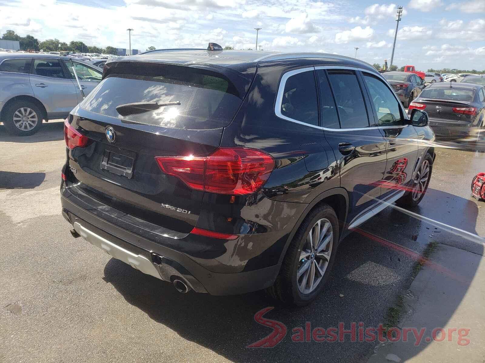 5UXTR9C5XKLP77865 2019 BMW X3