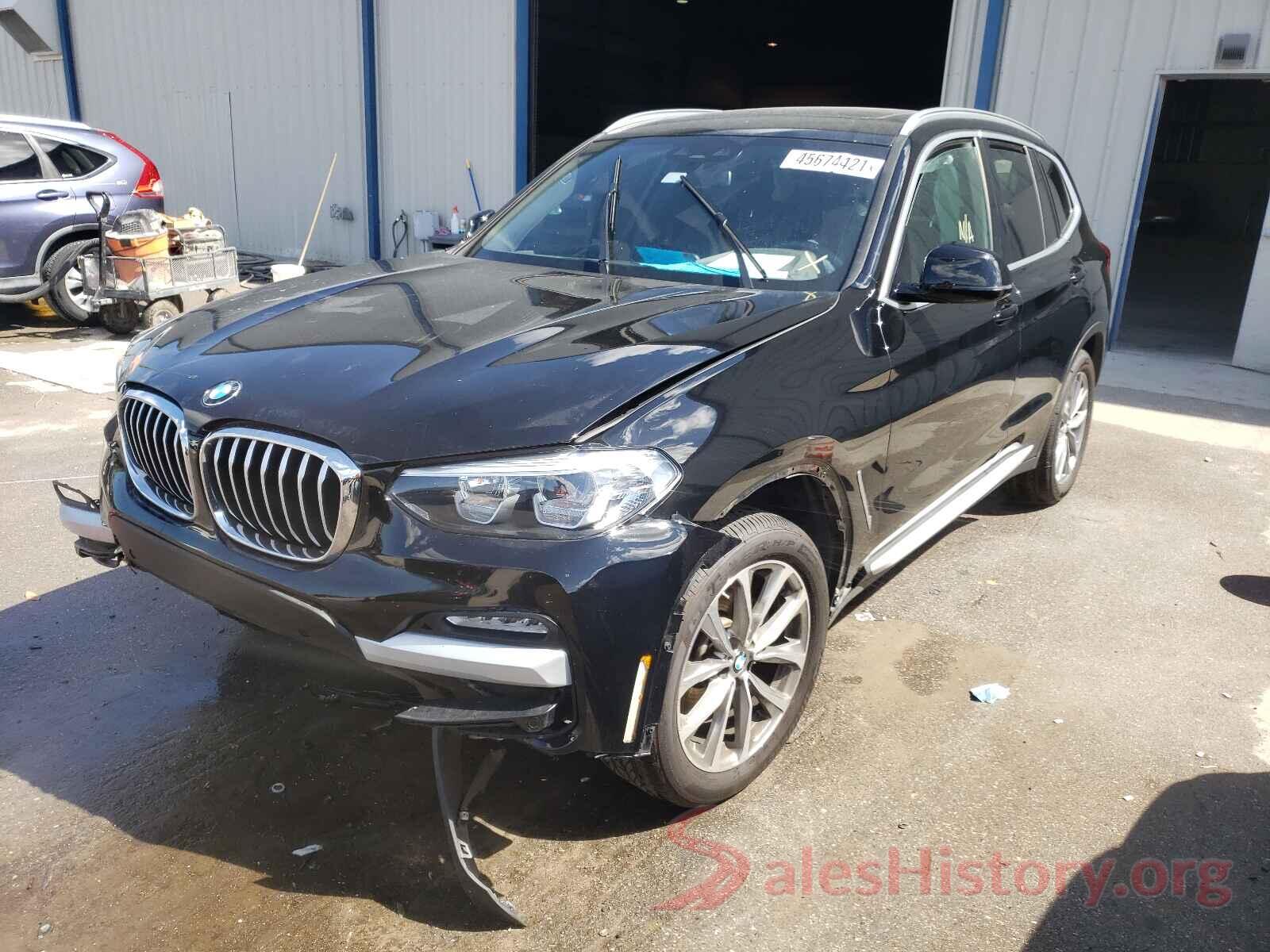 5UXTR9C5XKLP77865 2019 BMW X3