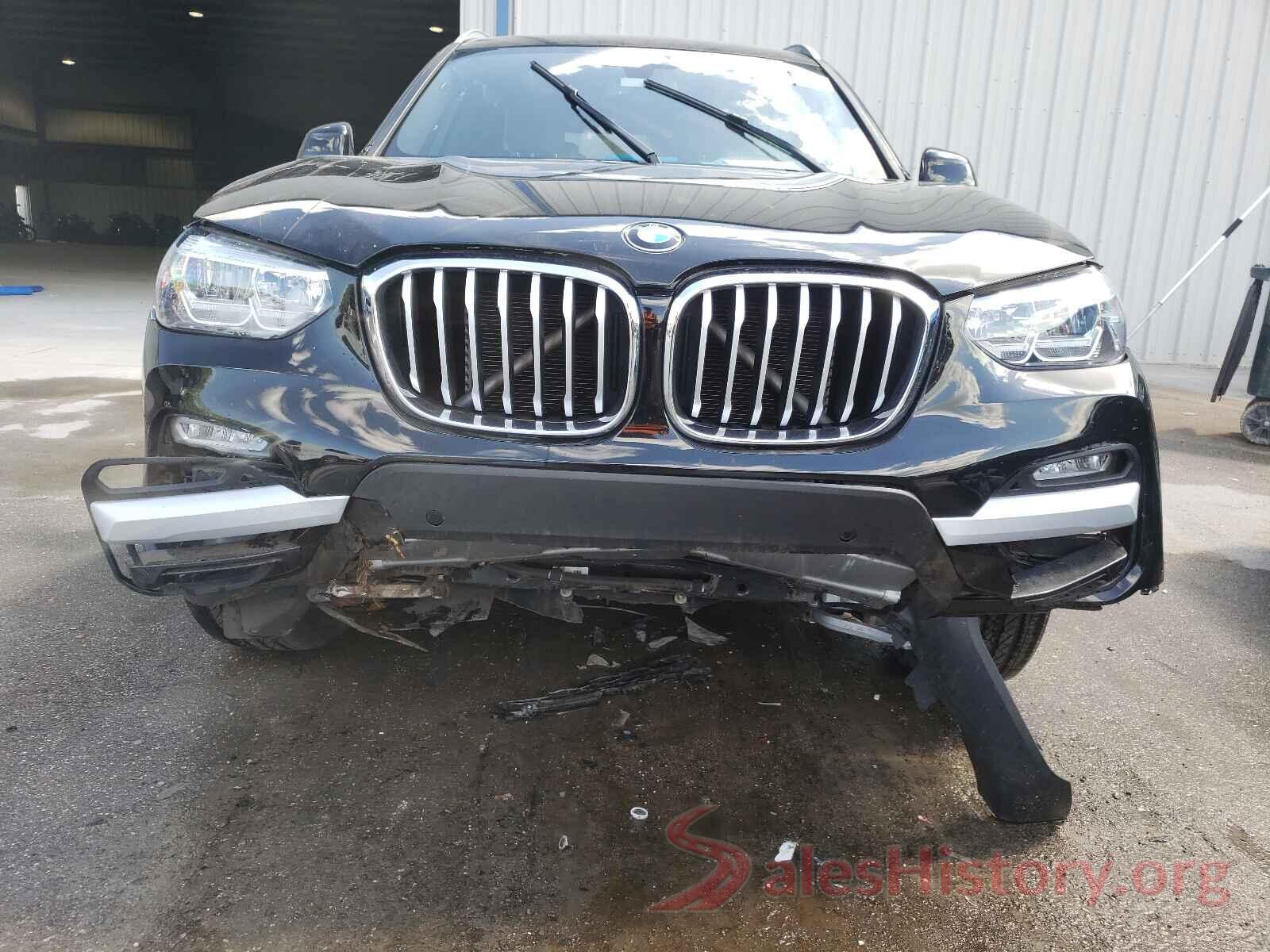 5UXTR9C5XKLP77865 2019 BMW X3