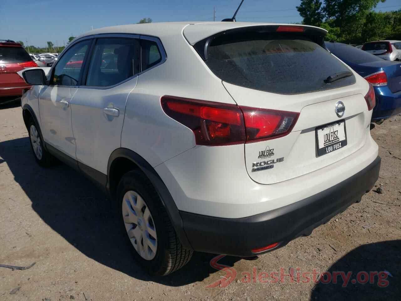 JN1BJ1CR1KW335387 2019 NISSAN ROGUE