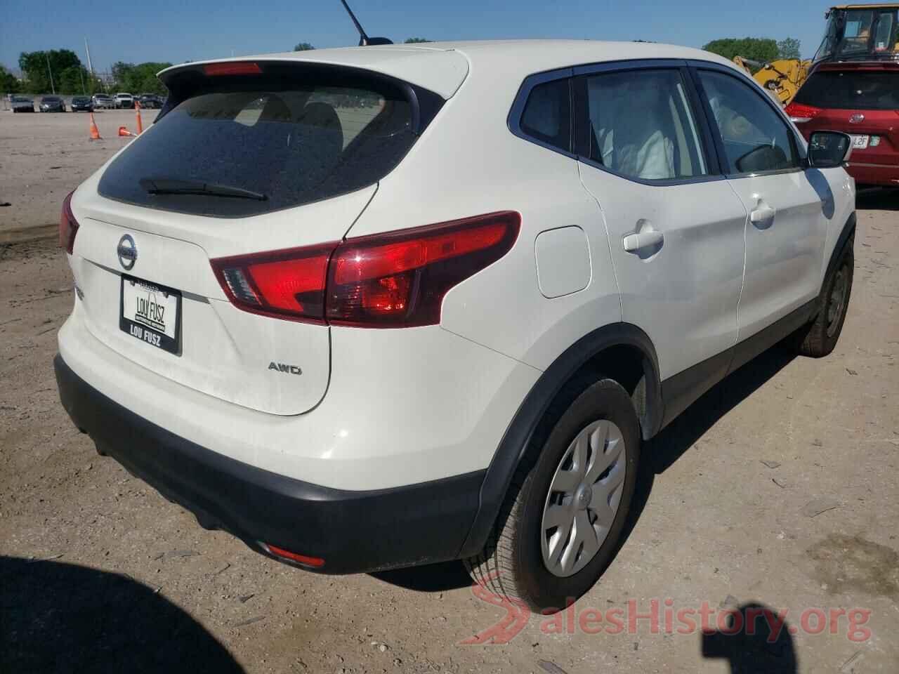 JN1BJ1CR1KW335387 2019 NISSAN ROGUE