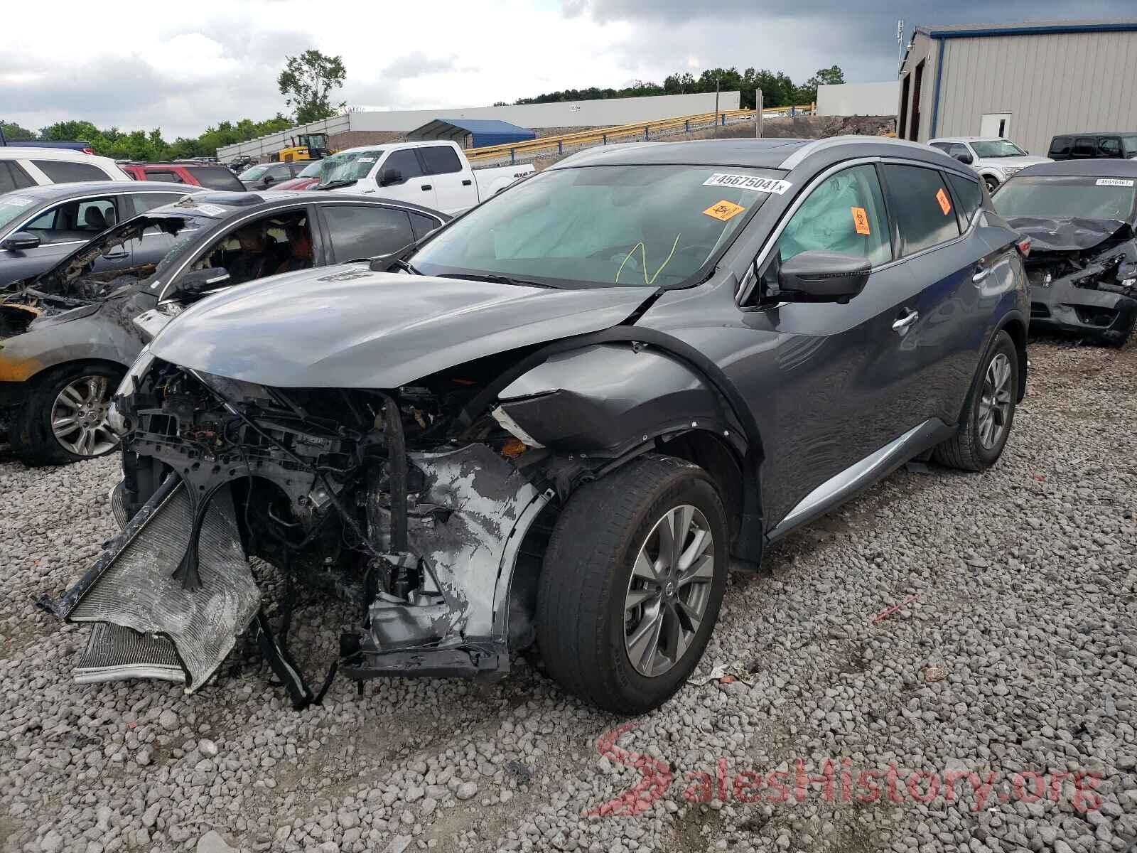 5N1AZ2MG2JN133761 2018 NISSAN MURANO