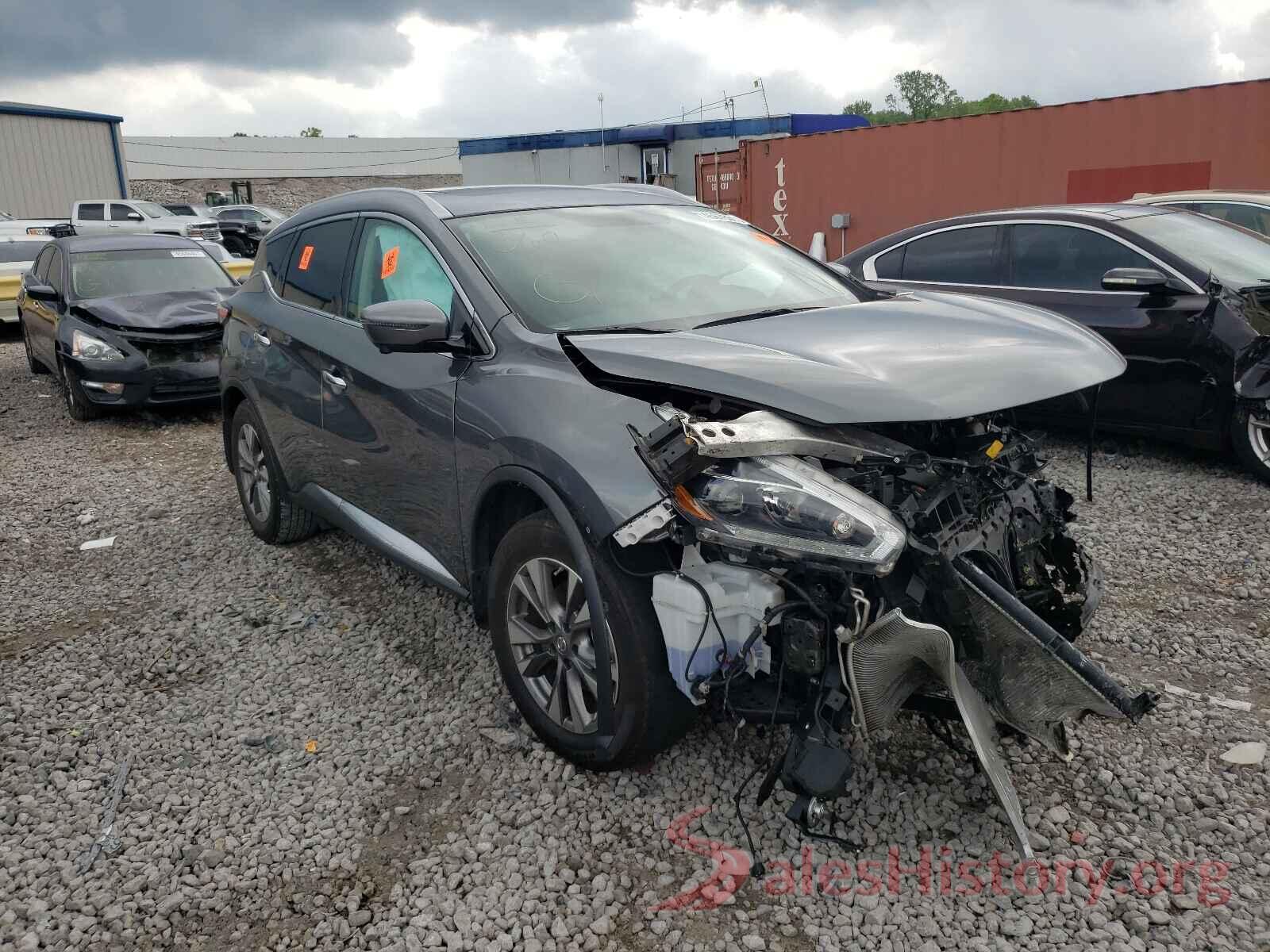 5N1AZ2MG2JN133761 2018 NISSAN MURANO