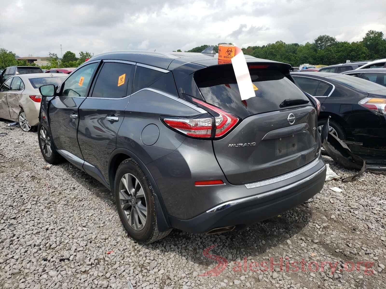 5N1AZ2MG2JN133761 2018 NISSAN MURANO