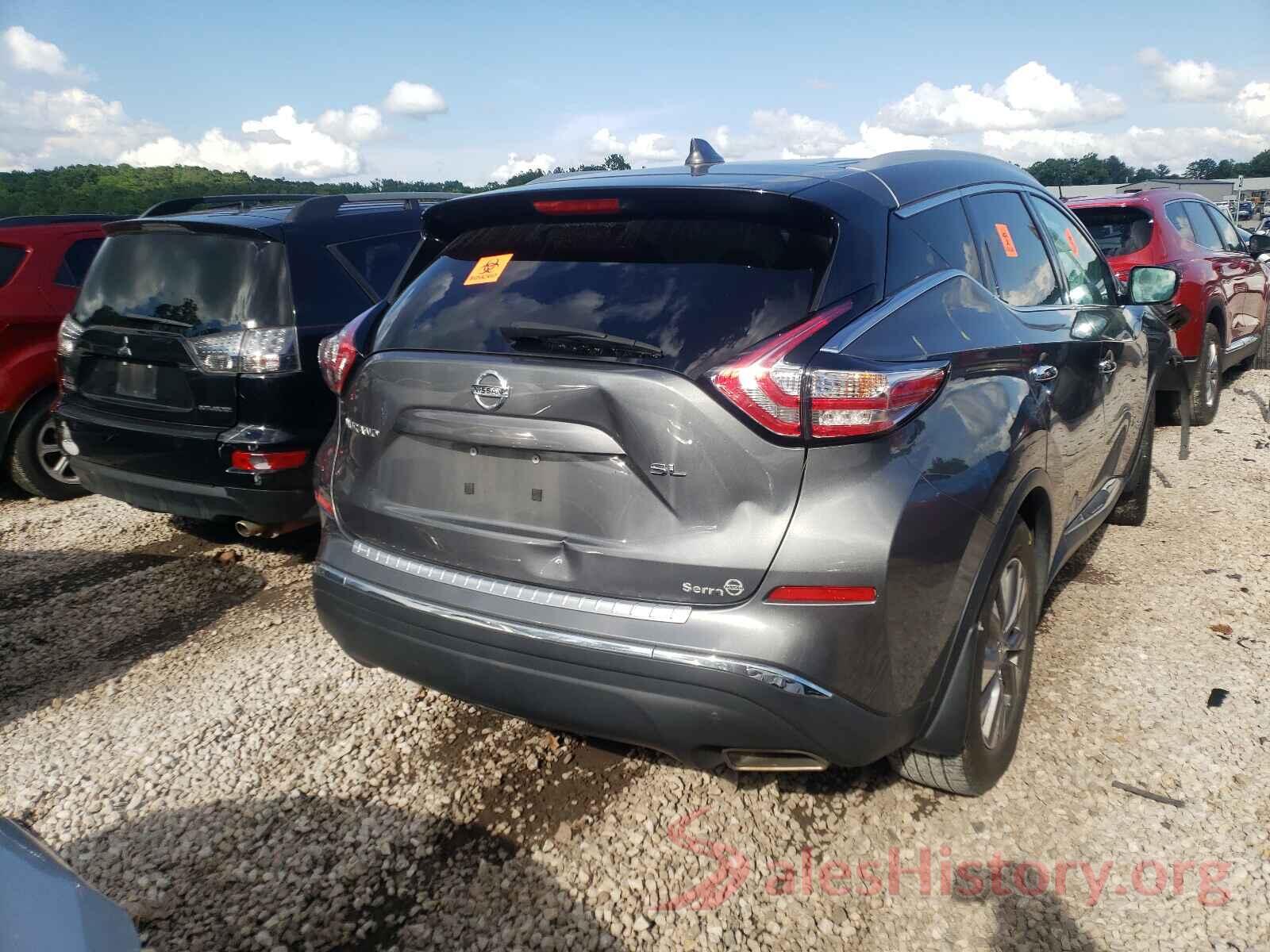 5N1AZ2MG2JN133761 2018 NISSAN MURANO