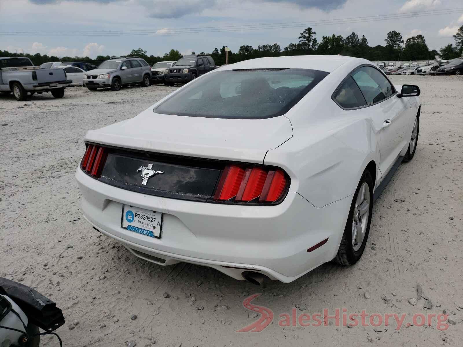 1FA6P8AM2H5319667 2017 FORD MUSTANG