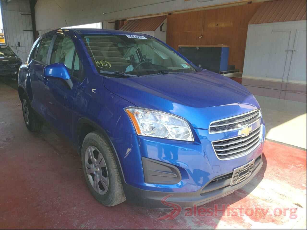 KL7CJKSB2GB678040 2016 CHEVROLET TRAX