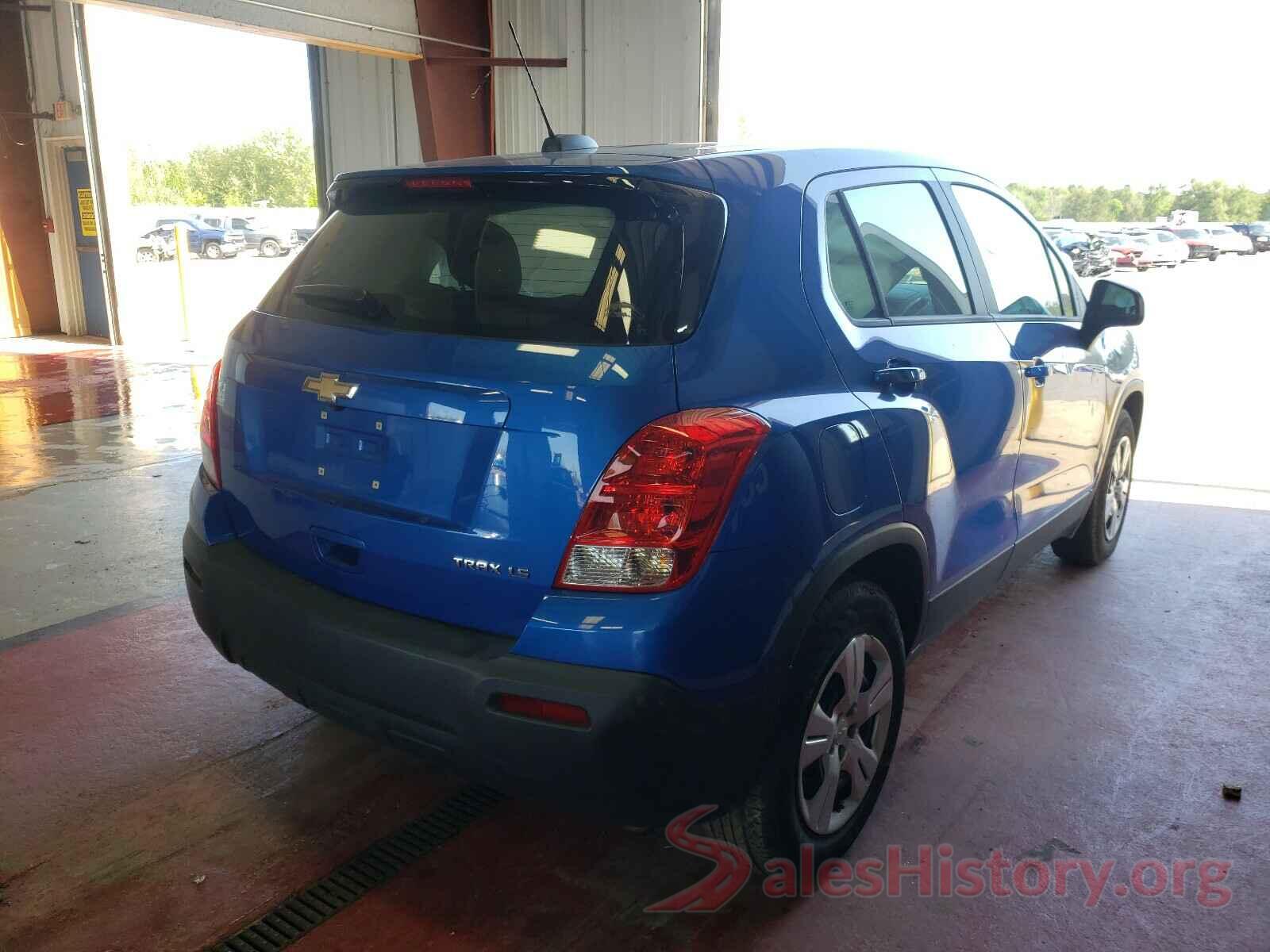 KL7CJKSB2GB678040 2016 CHEVROLET TRAX