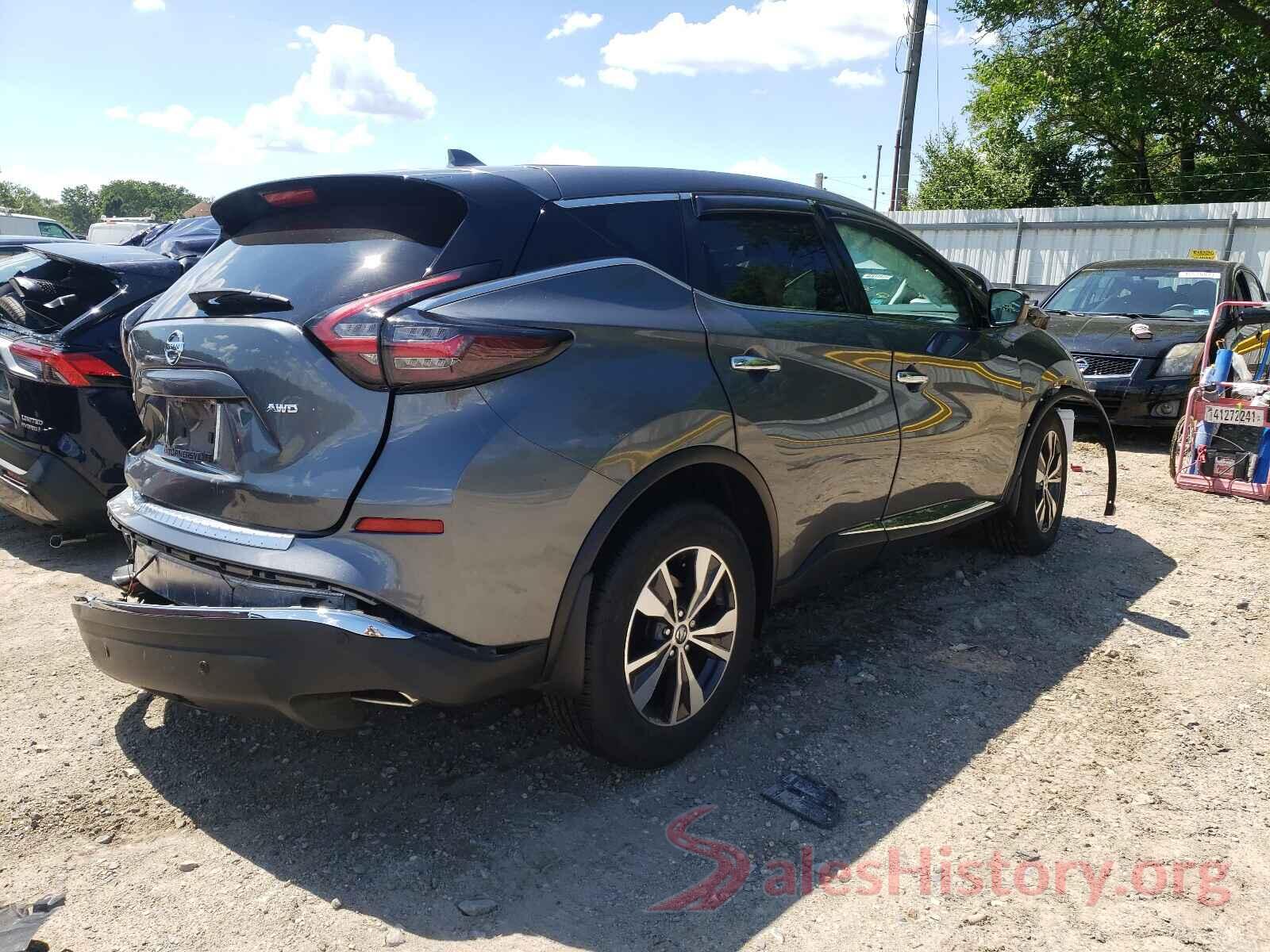 5N1AZ2AS1LN130426 2020 NISSAN MURANO