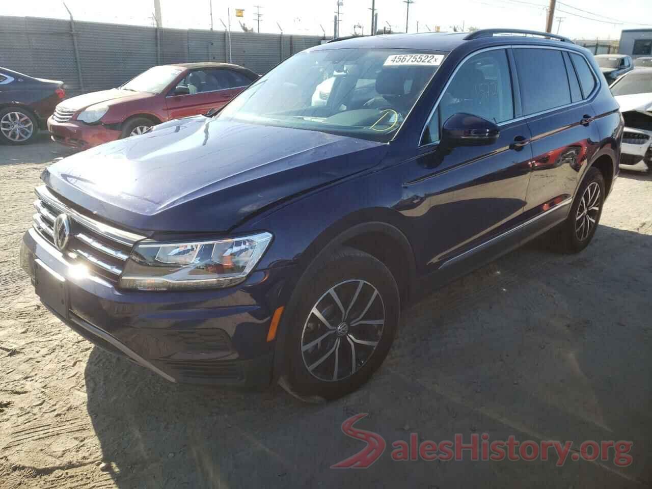 3VV3B7AX6MM100376 2021 VOLKSWAGEN TIGUAN