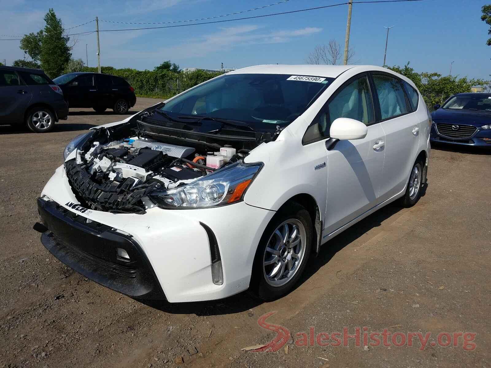 JTDZN3EU6JJ076162 2018 TOYOTA PRIUS