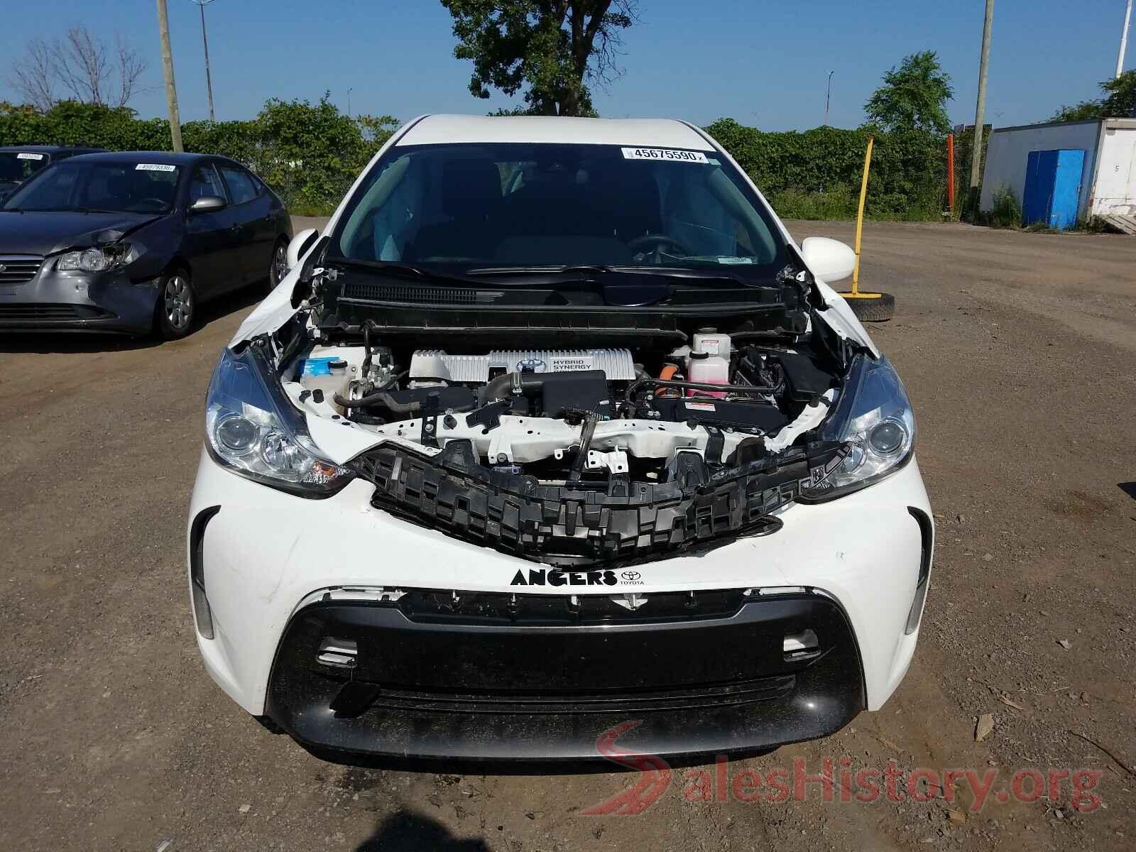 JTDZN3EU6JJ076162 2018 TOYOTA PRIUS