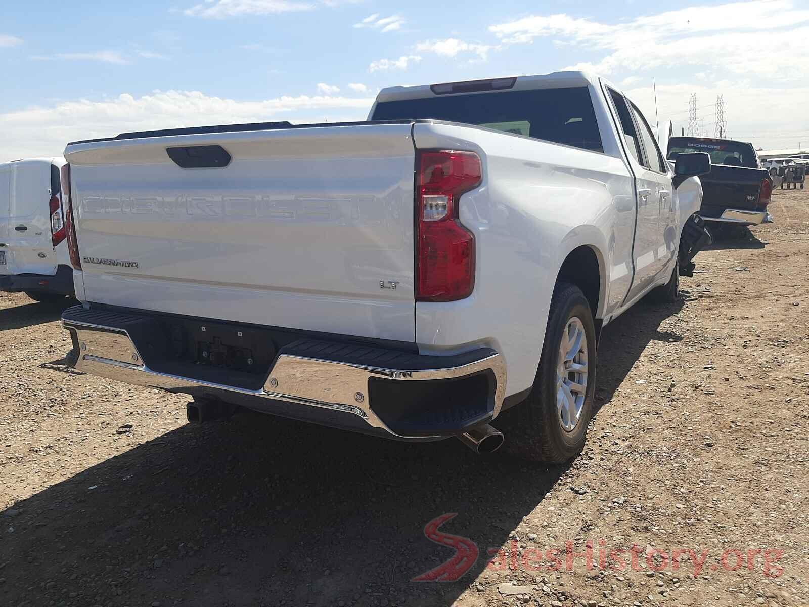 1GCRWCEK7KZ268222 2019 CHEVROLET SILVERADO