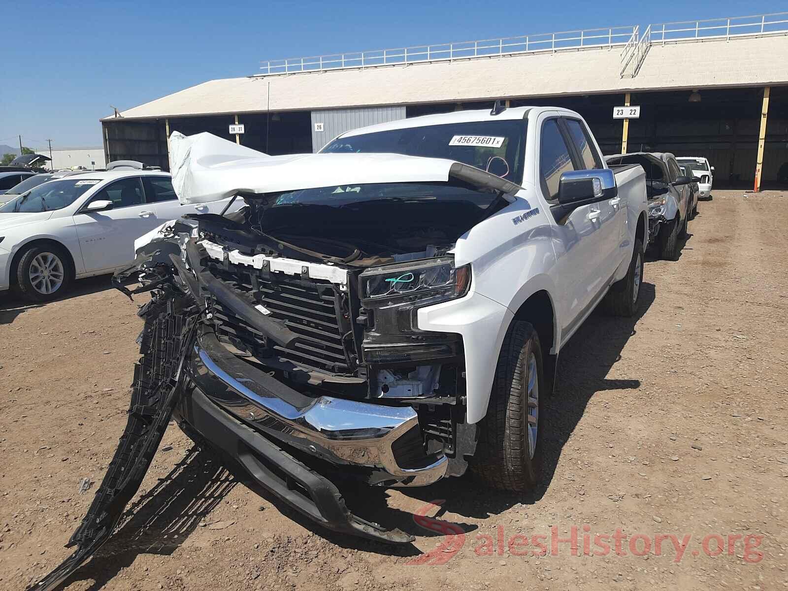 1GCRWCEK7KZ268222 2019 CHEVROLET SILVERADO