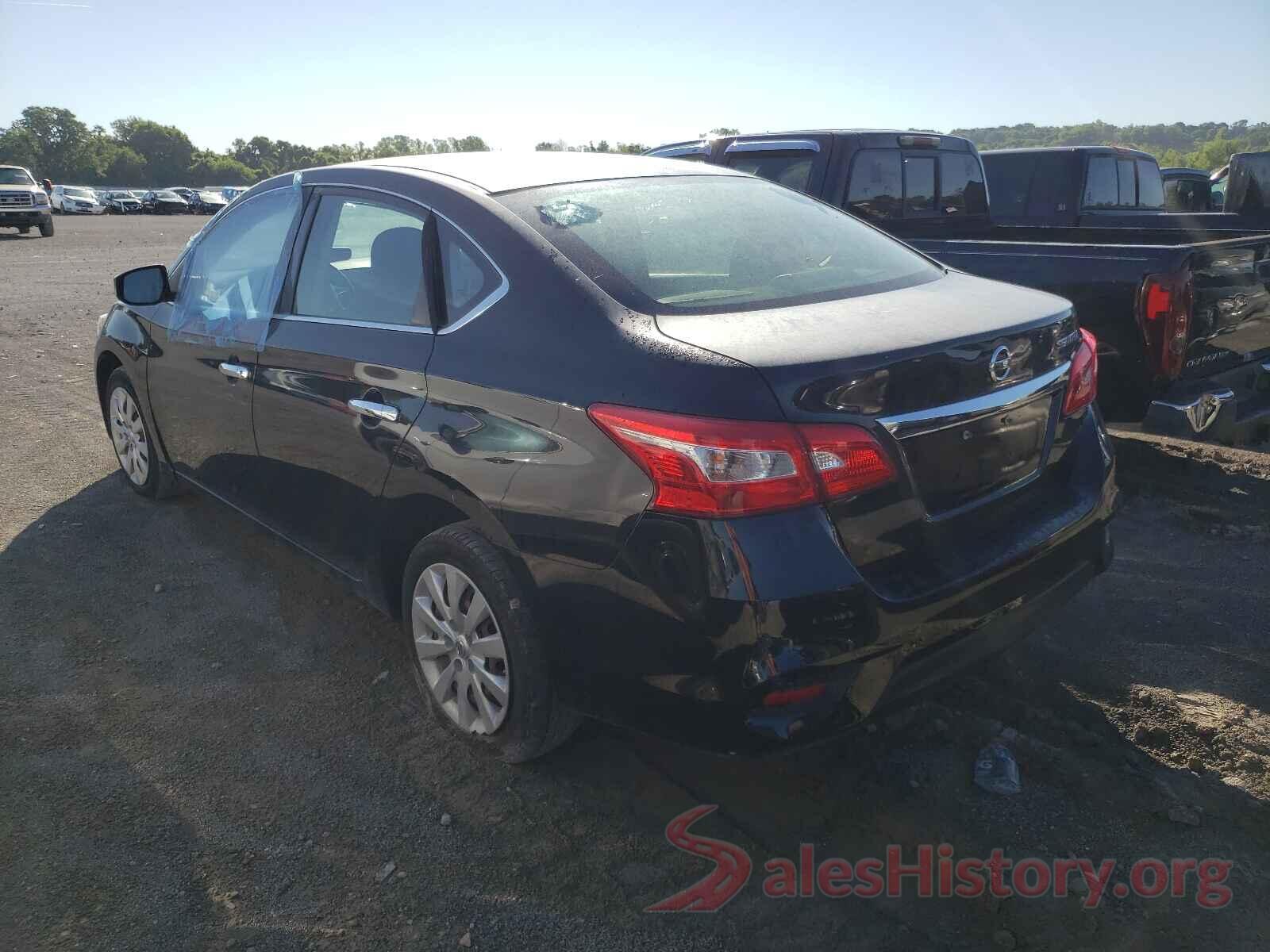 3N1AB7AP4GY215533 2016 NISSAN SENTRA