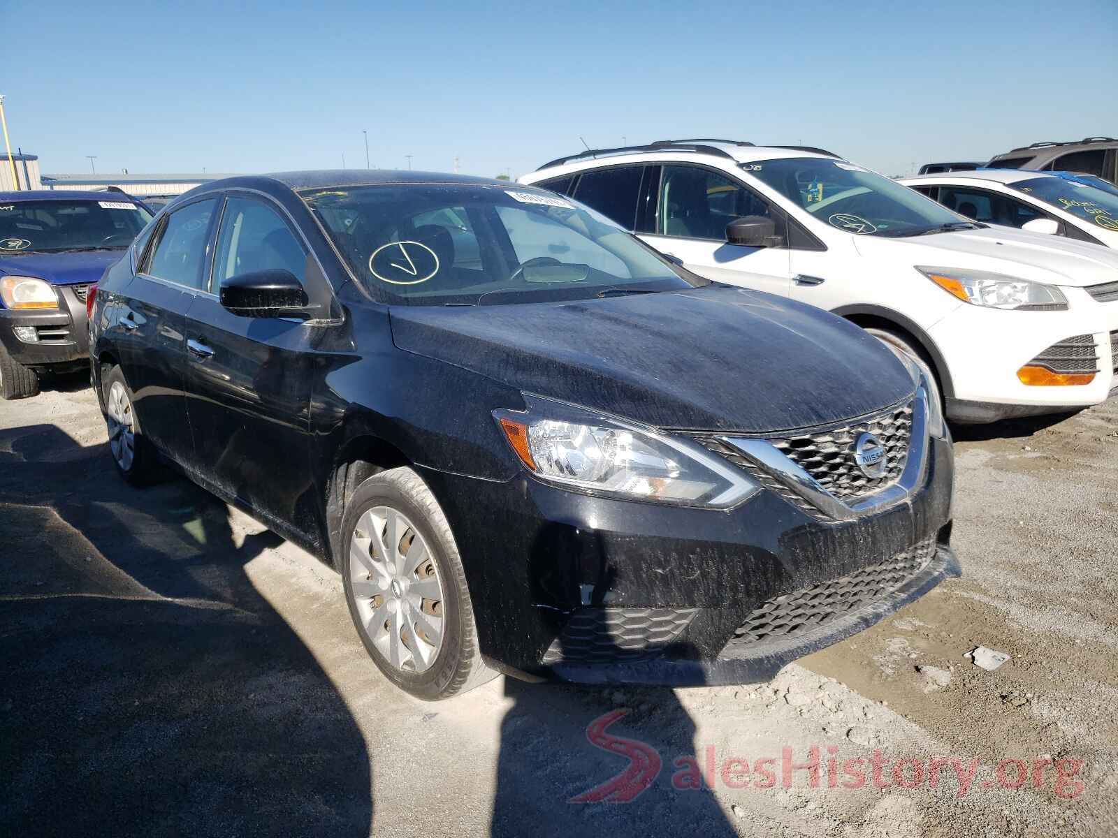 3N1AB7AP4GY215533 2016 NISSAN SENTRA