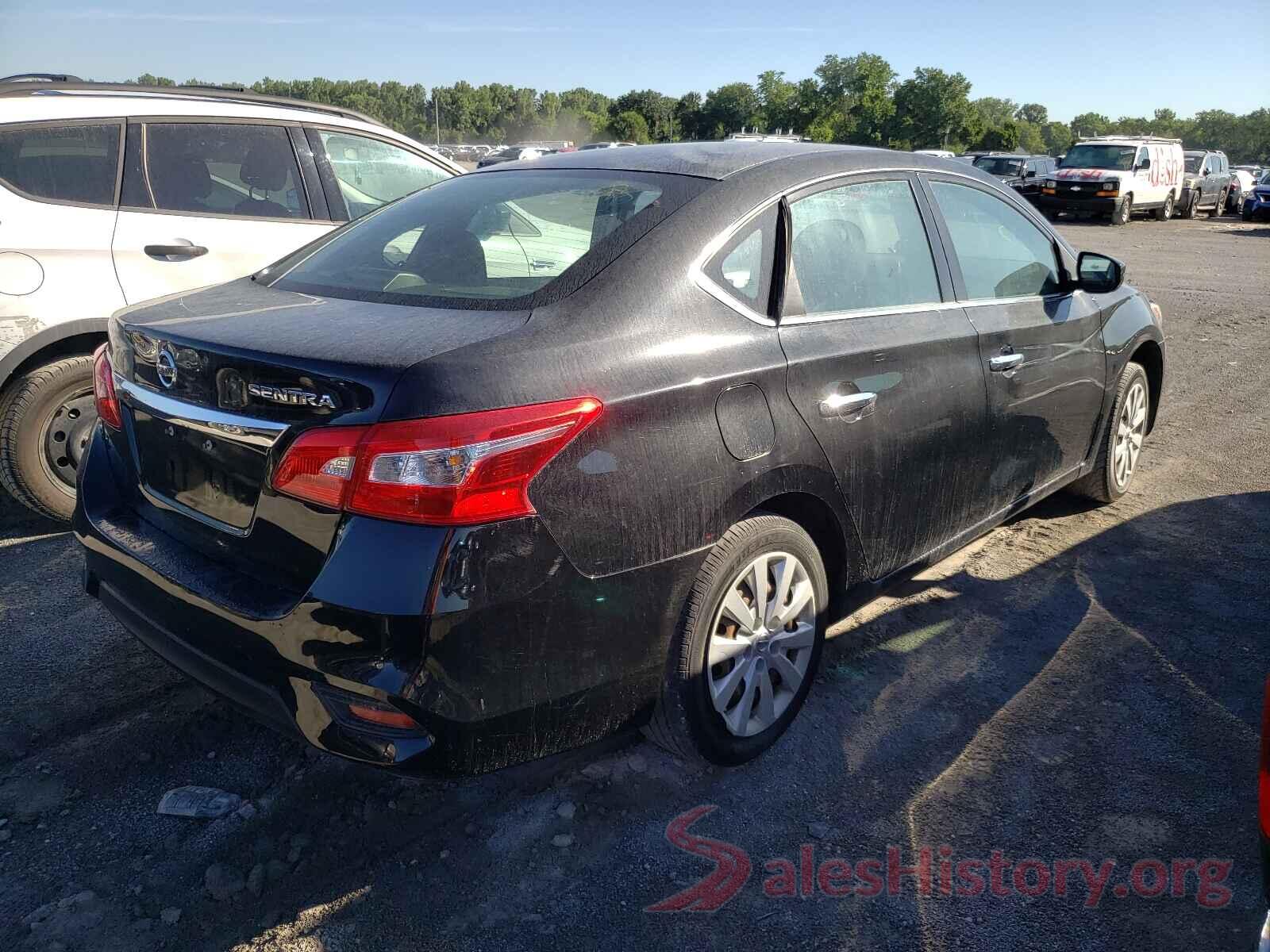 3N1AB7AP4GY215533 2016 NISSAN SENTRA