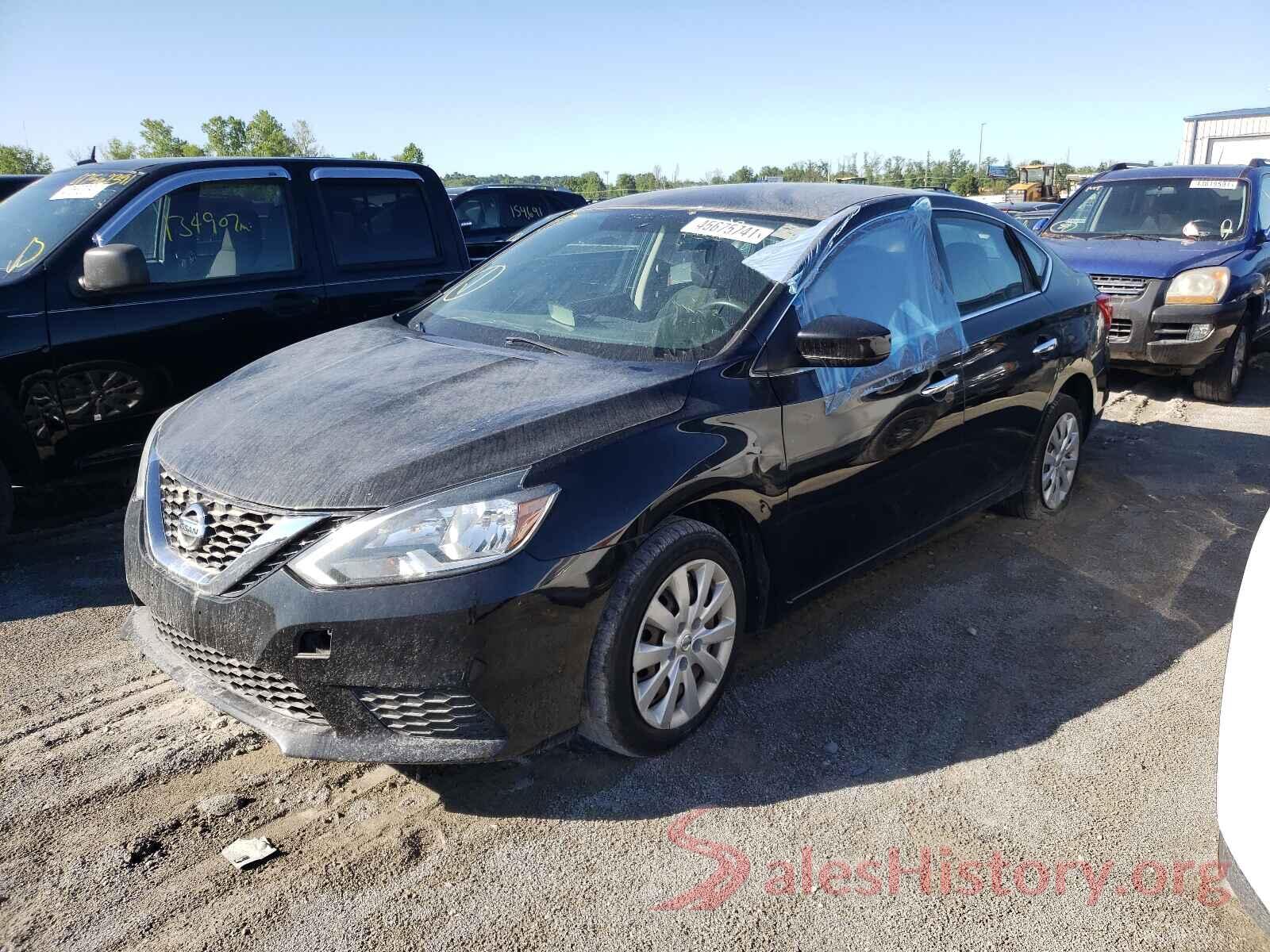 3N1AB7AP4GY215533 2016 NISSAN SENTRA