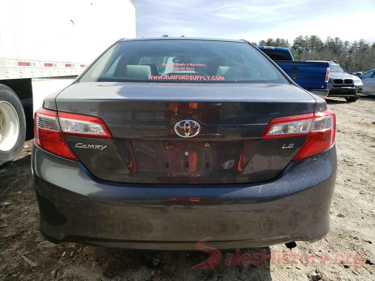 4T4BF1FK6CR171534 2012 TOYOTA CAMRY