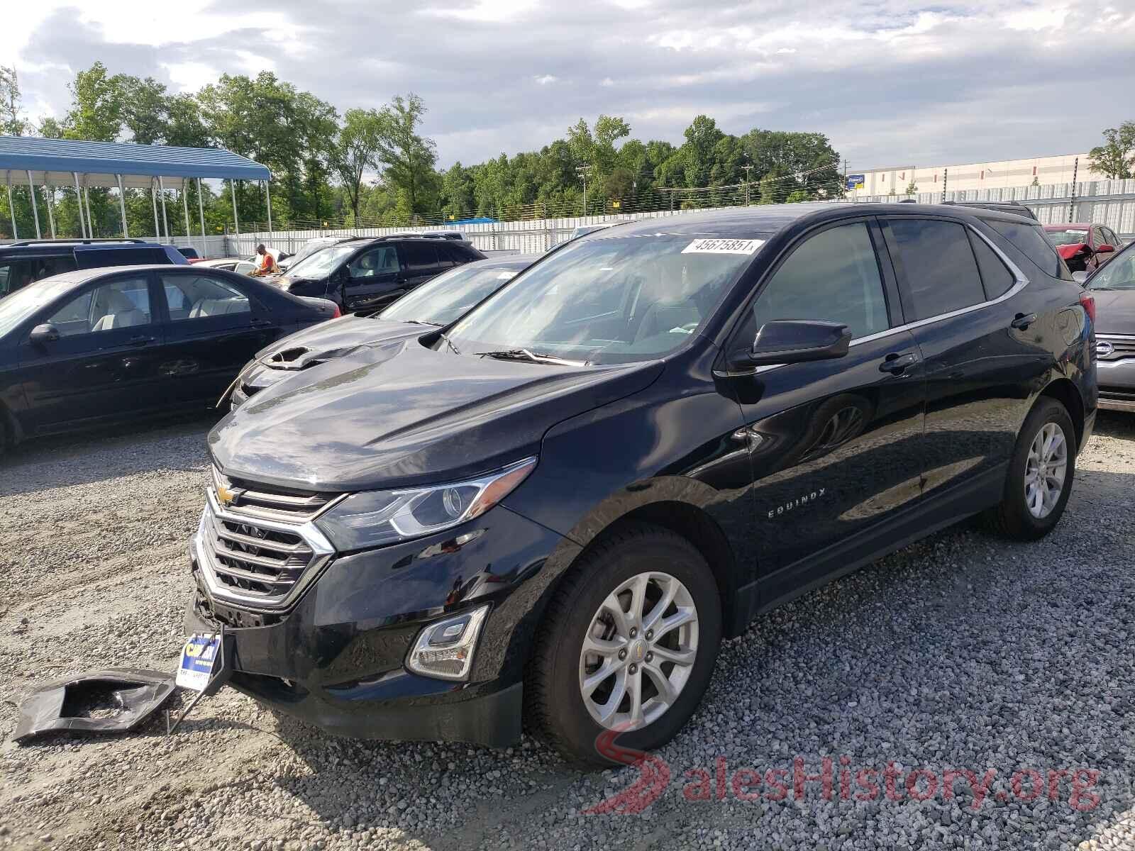 2GNAXSEV7J6265725 2018 CHEVROLET EQUINOX