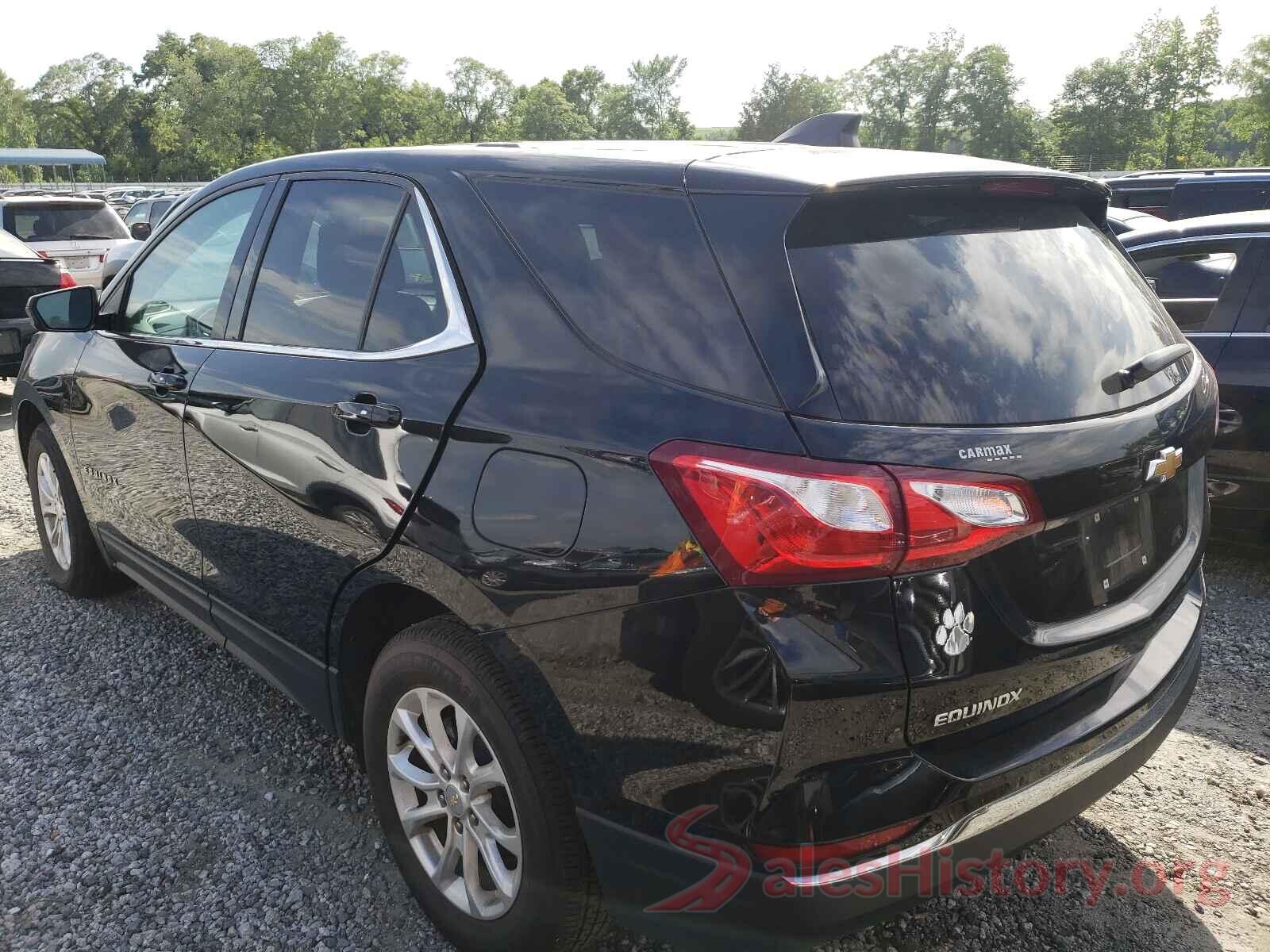 2GNAXSEV7J6265725 2018 CHEVROLET EQUINOX