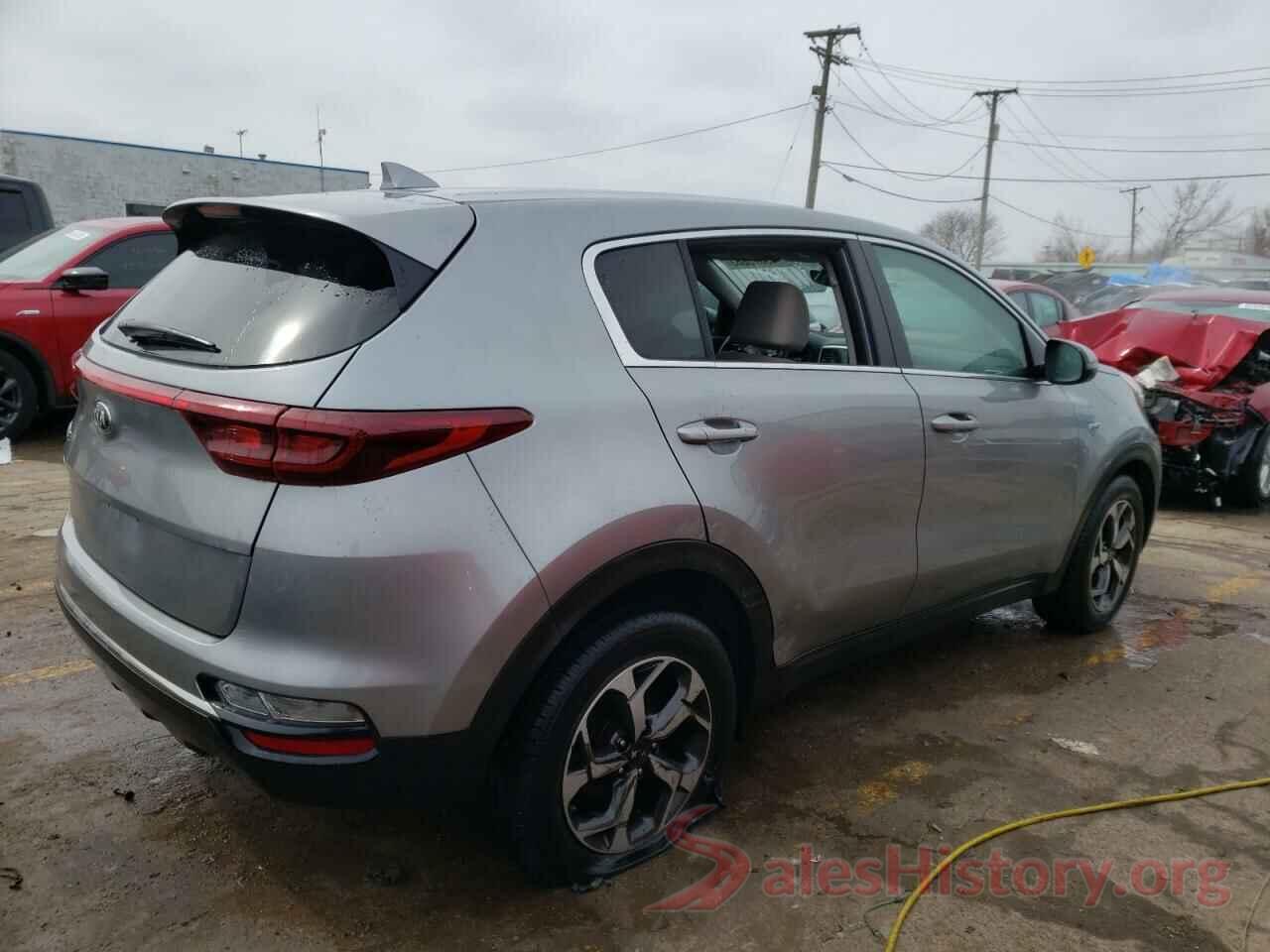 KNDPMCACXL7643397 2020 KIA SPORTAGE