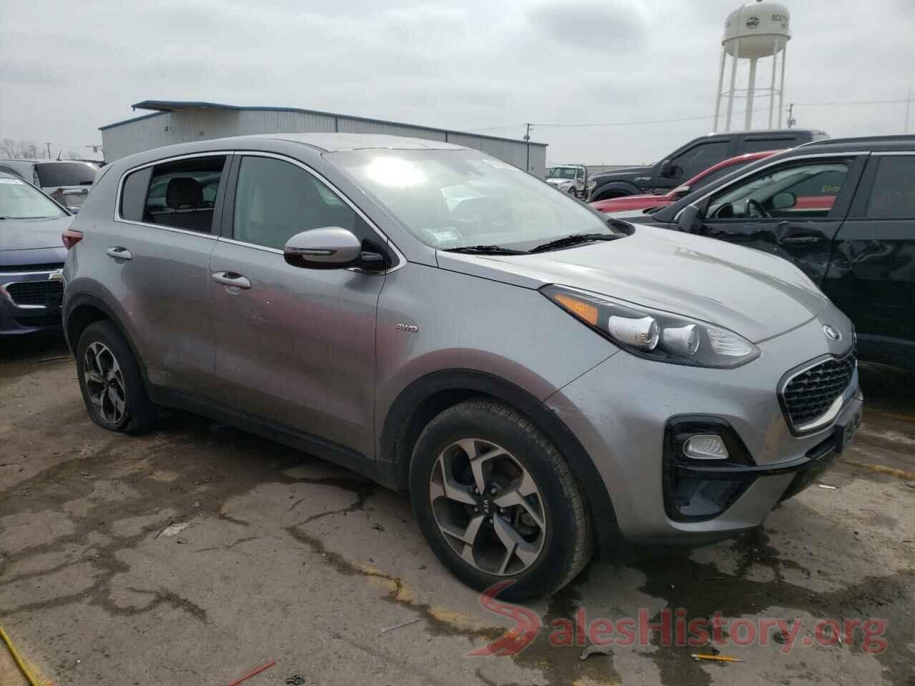 KNDPMCACXL7643397 2020 KIA SPORTAGE