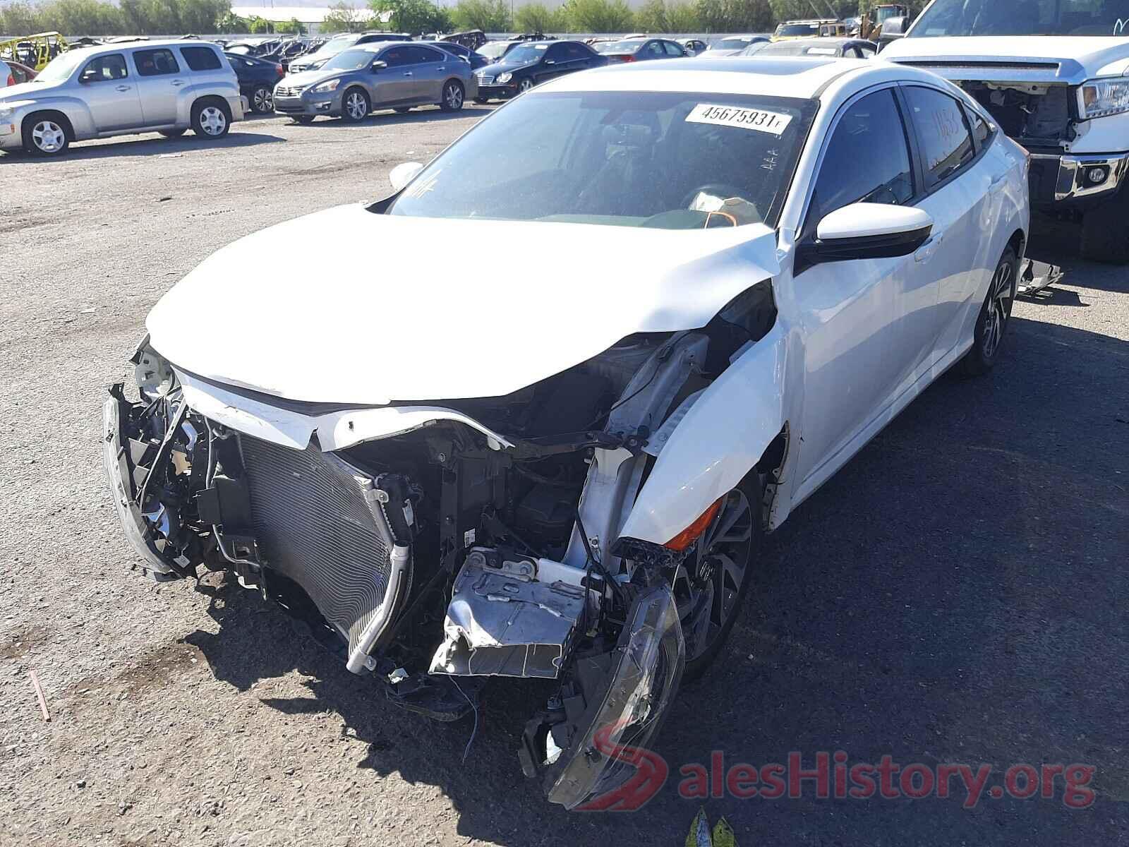 2HGFC2F71HH556747 2017 HONDA CIVIC