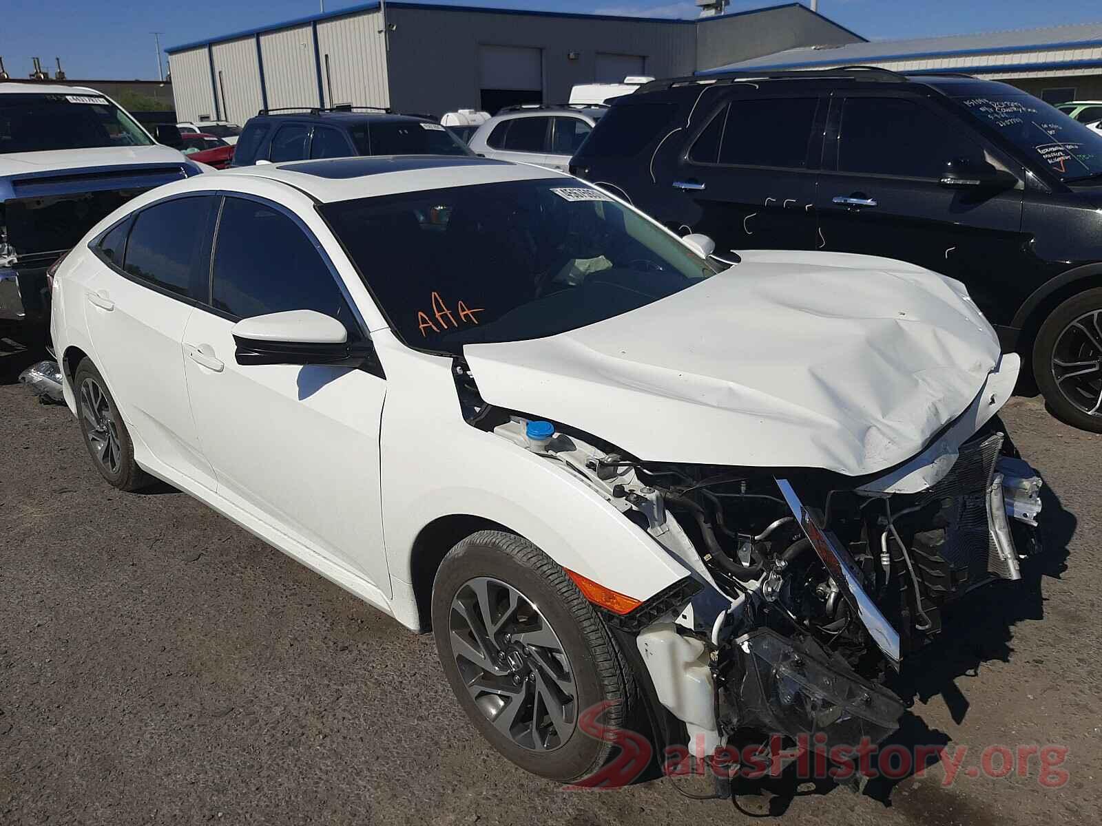 2HGFC2F71HH556747 2017 HONDA CIVIC