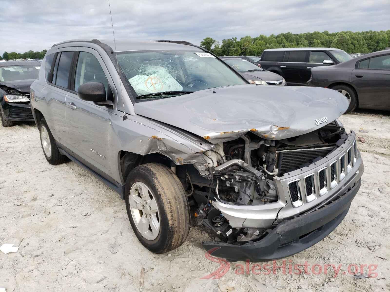 1C4NJCBA7GD739198 2016 JEEP COMPASS