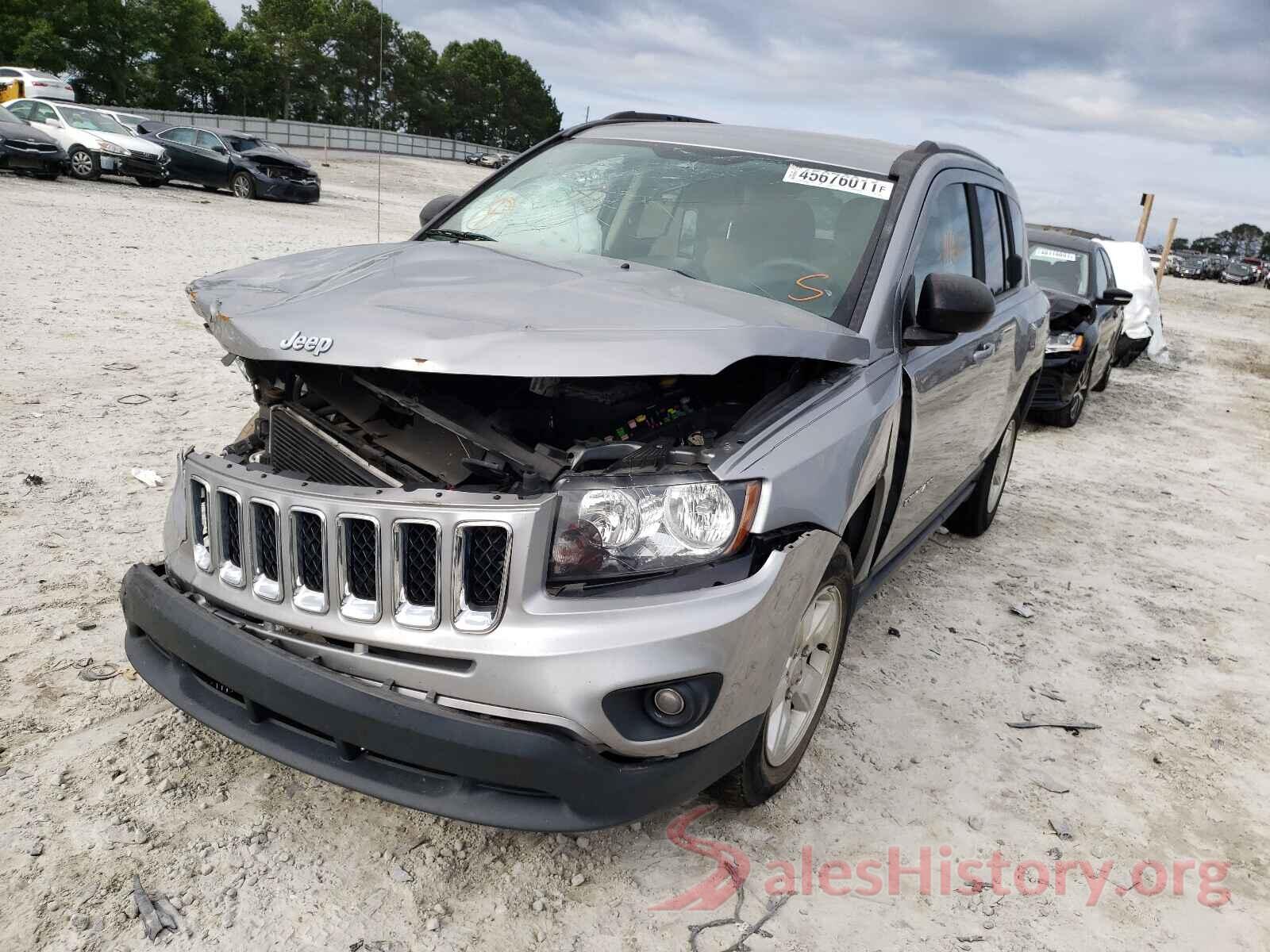 1C4NJCBA7GD739198 2016 JEEP COMPASS