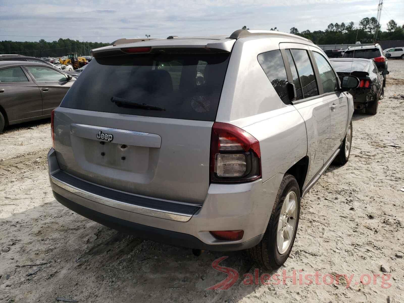 1C4NJCBA7GD739198 2016 JEEP COMPASS