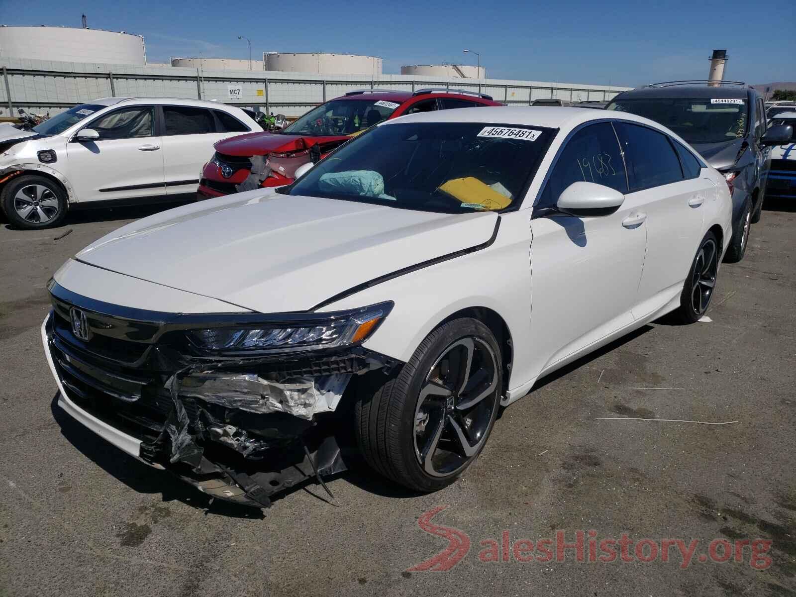 1HGCV1F34KA066166 2019 HONDA ACCORD