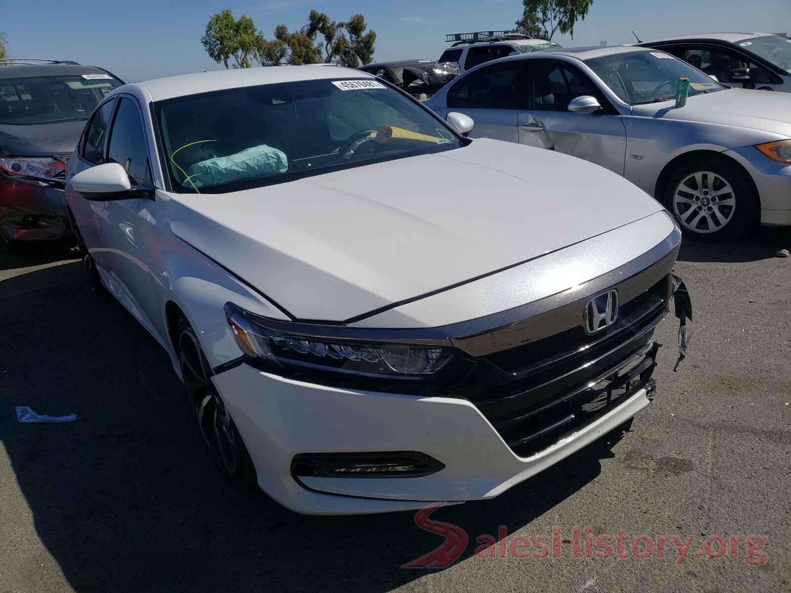 1HGCV1F34KA066166 2019 HONDA ACCORD