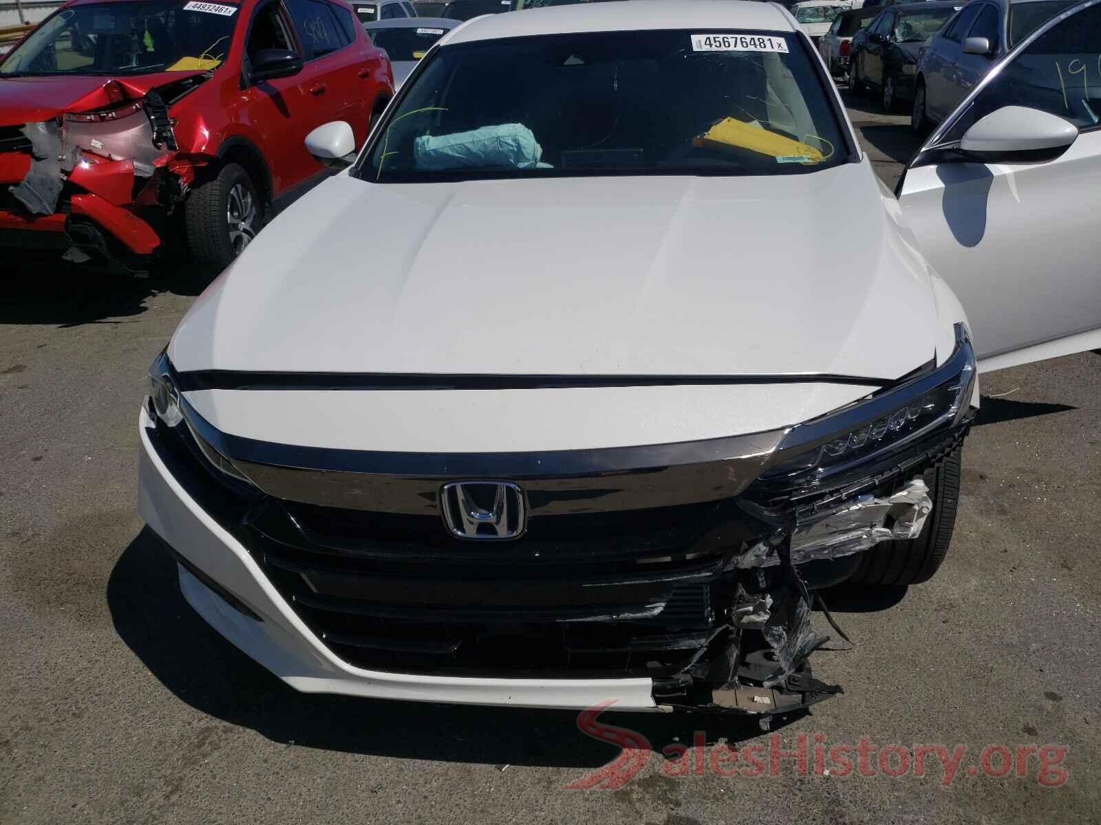 1HGCV1F34KA066166 2019 HONDA ACCORD