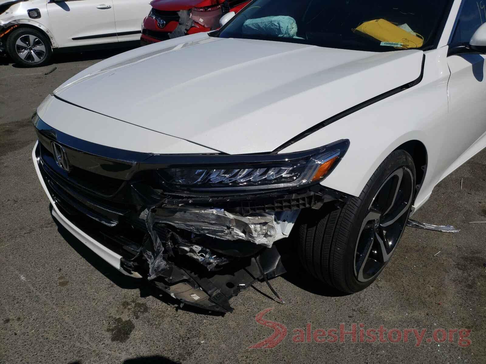 1HGCV1F34KA066166 2019 HONDA ACCORD