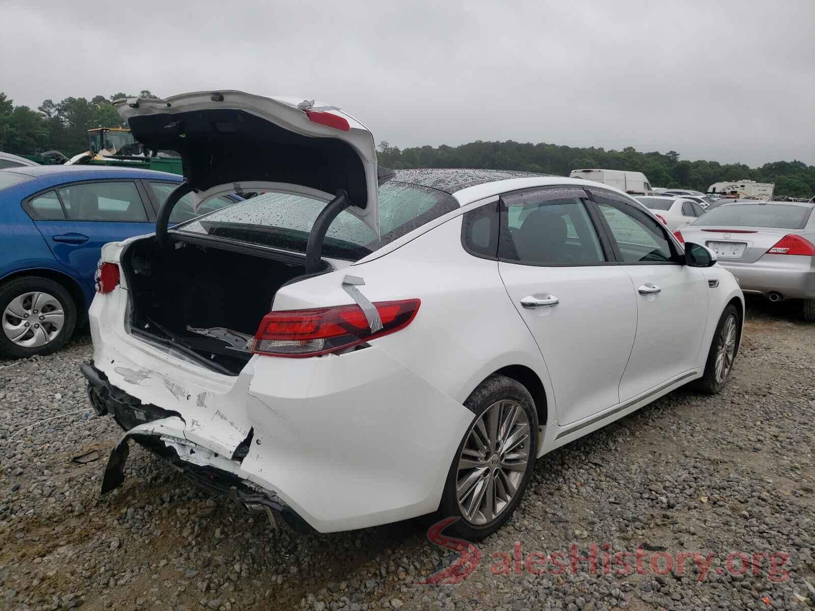 5XXGV4L27GG119273 2016 KIA OPTIMA