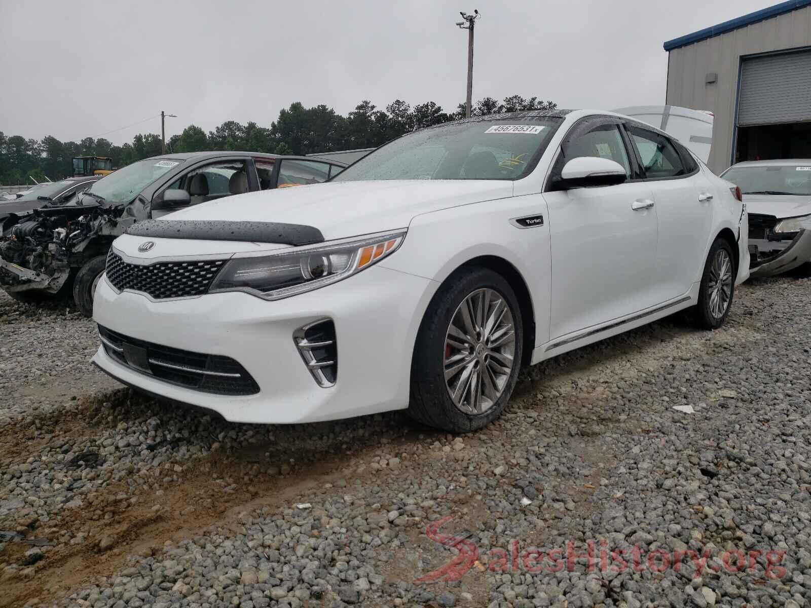 5XXGV4L27GG119273 2016 KIA OPTIMA