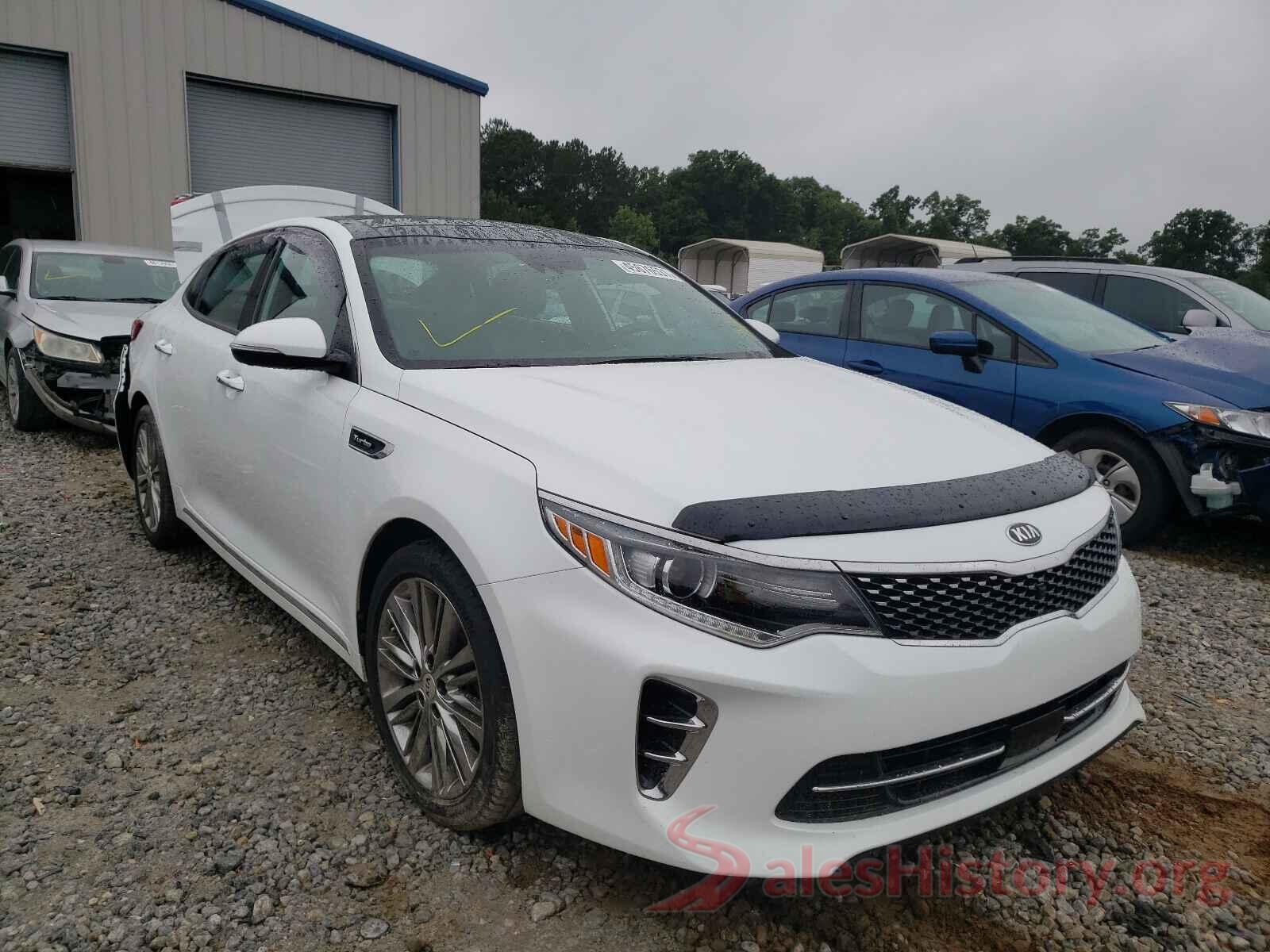 5XXGV4L27GG119273 2016 KIA OPTIMA