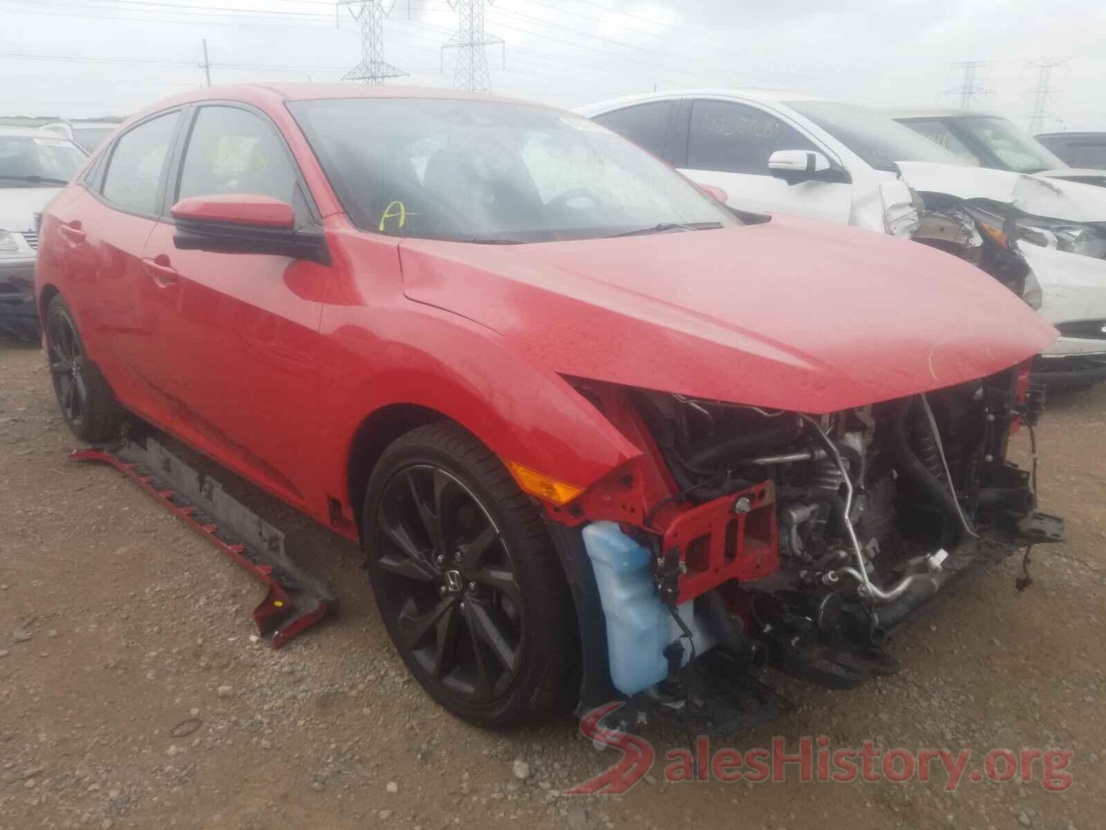 SHHFK7H96JU206067 2018 HONDA CIVIC