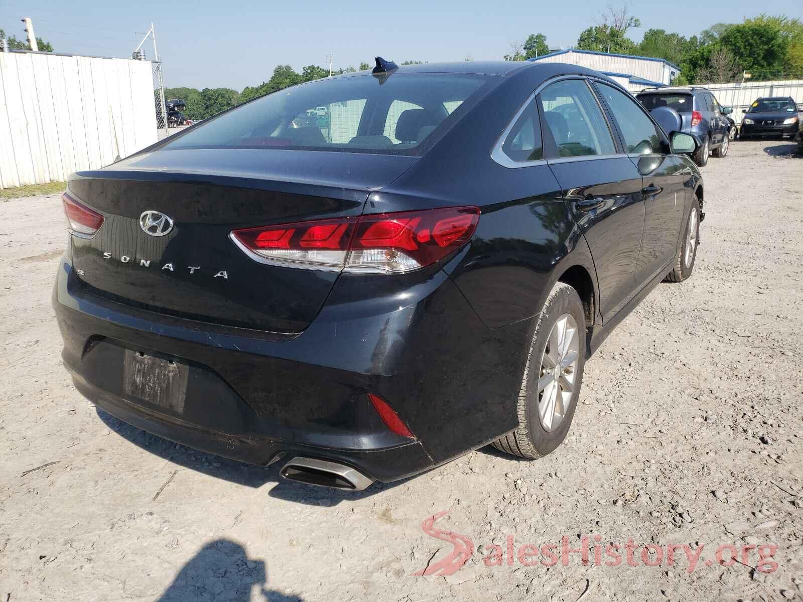 5NPE24AF2KH784438 2019 HYUNDAI SONATA