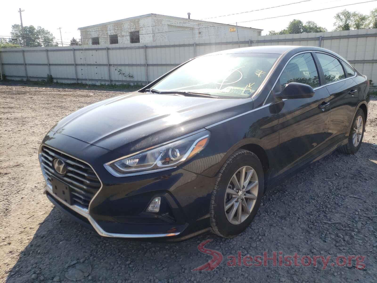 5NPE24AF2KH784438 2019 HYUNDAI SONATA