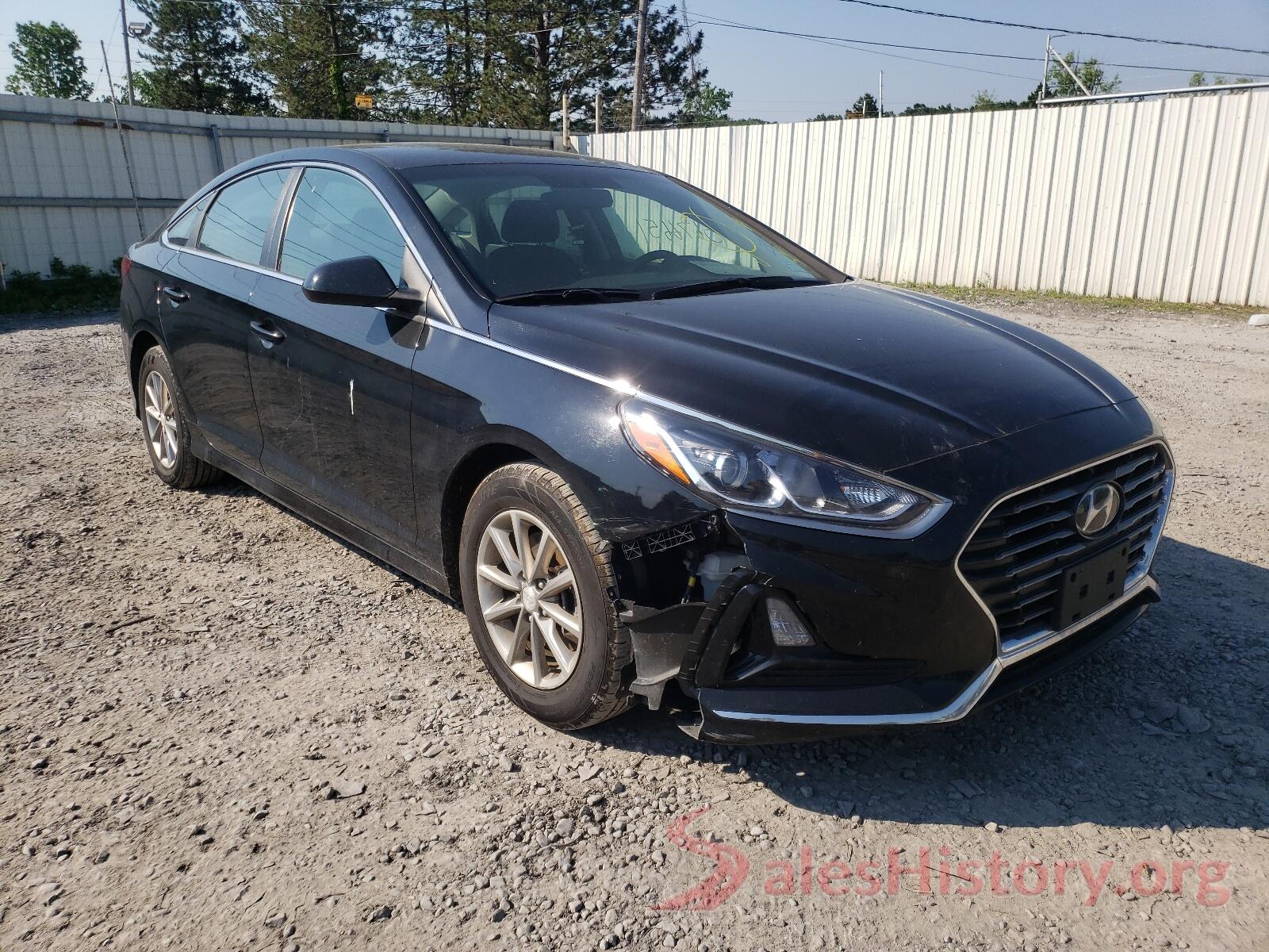 5NPE24AF2KH784438 2019 HYUNDAI SONATA