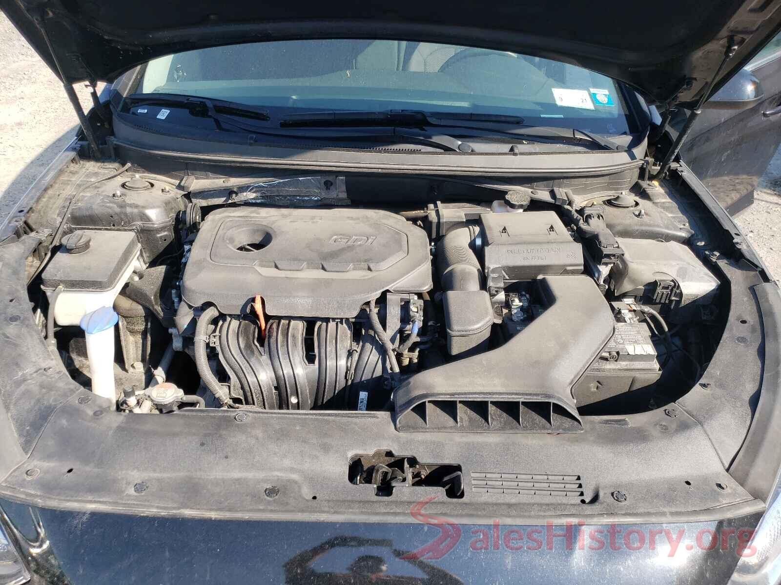 5NPE24AF2KH784438 2019 HYUNDAI SONATA