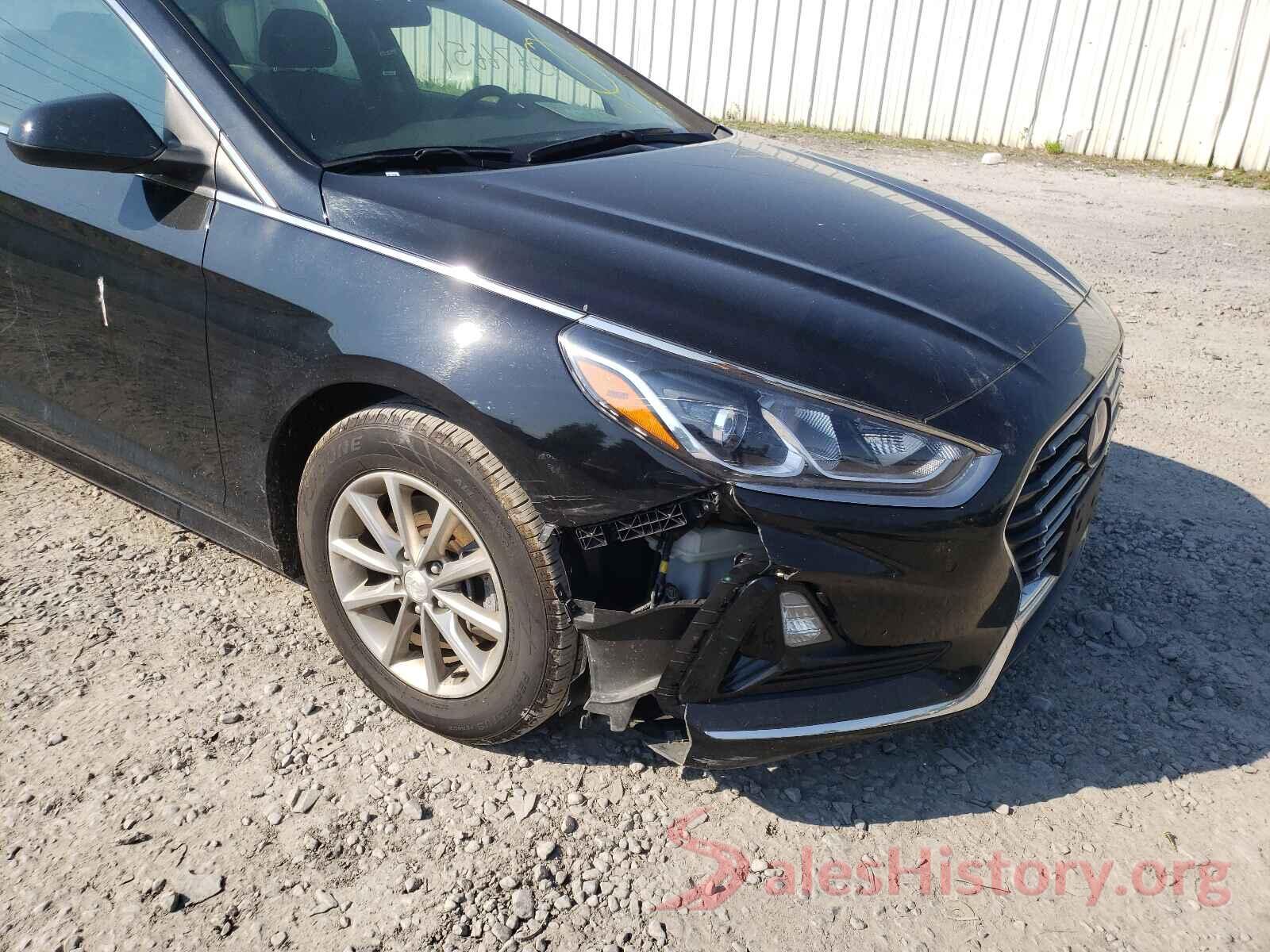 5NPE24AF2KH784438 2019 HYUNDAI SONATA