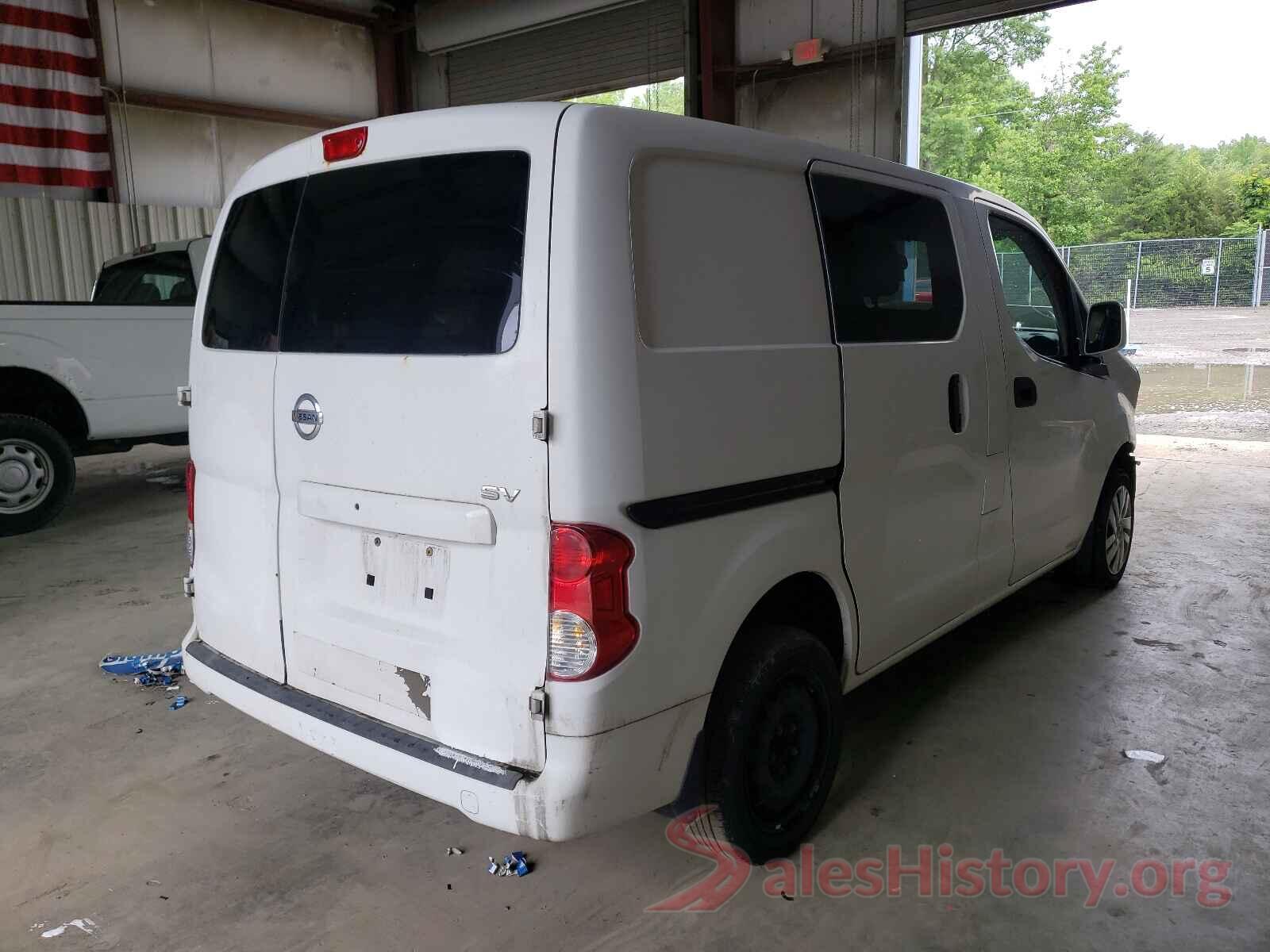 3N6CM0KN1HK694113 2017 NISSAN NV