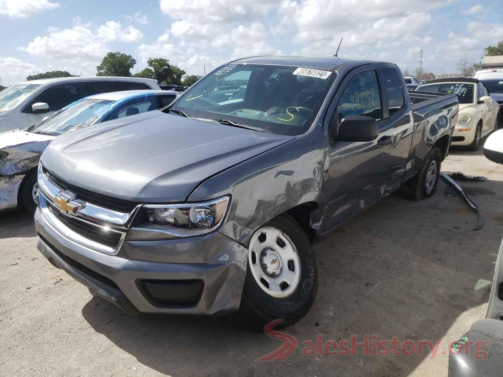 1GCHSBEA8J1317885 2018 CHEVROLET COLORADO