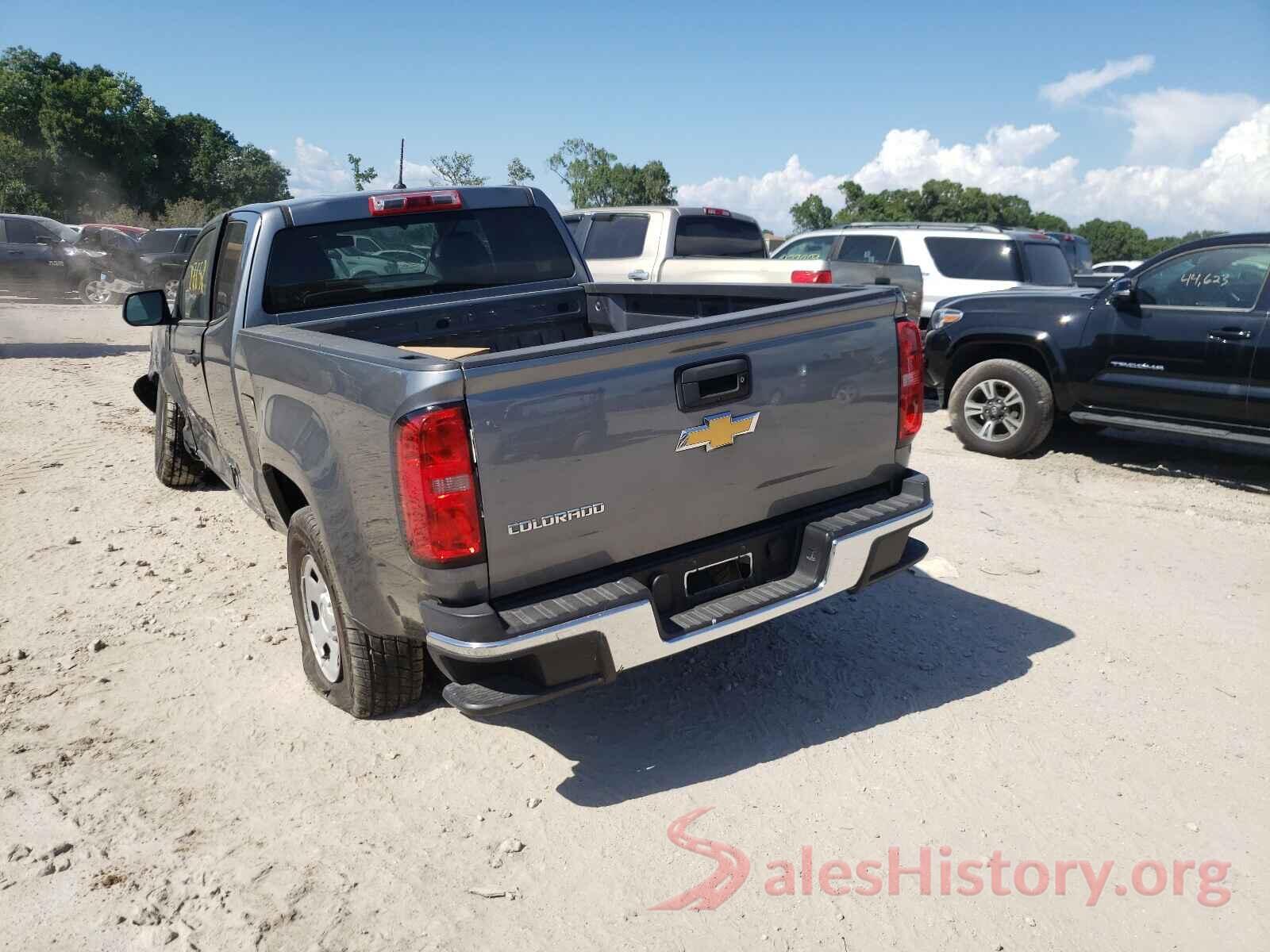 1GCHSBEA8J1317885 2018 CHEVROLET COLORADO