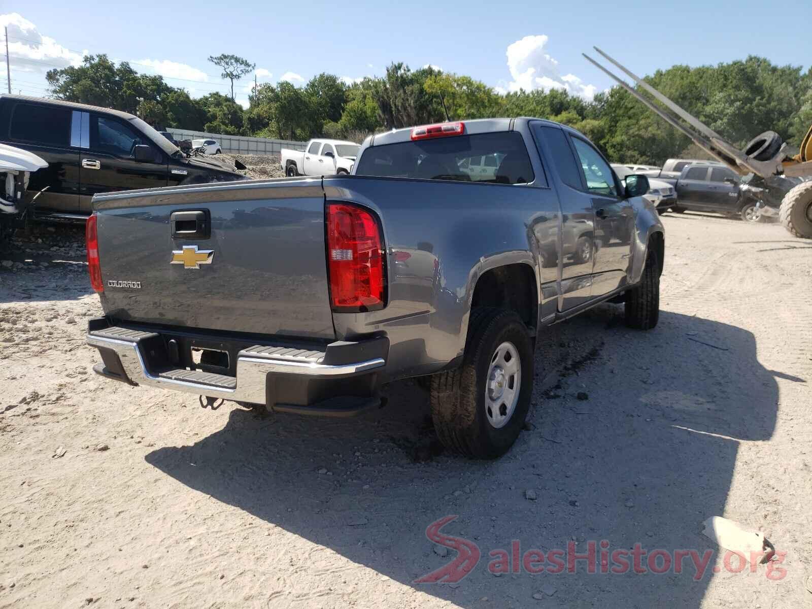 1GCHSBEA8J1317885 2018 CHEVROLET COLORADO