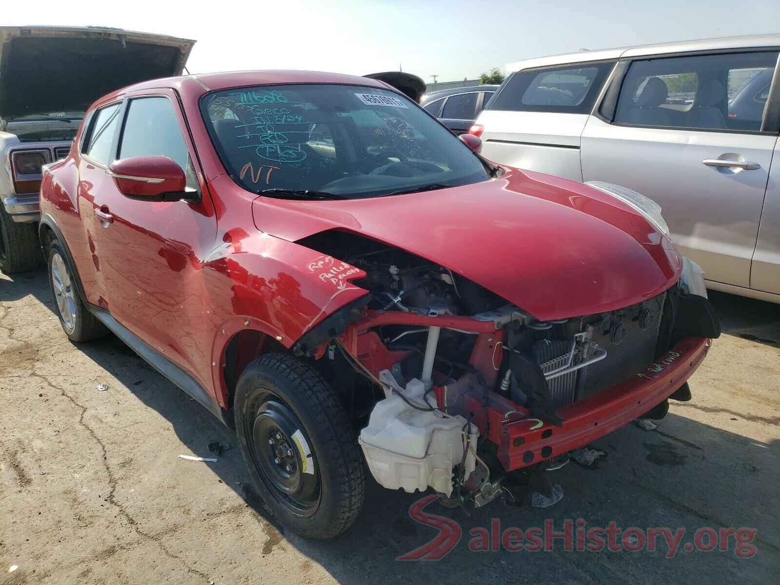 JN8AF5MR9GT607634 2016 NISSAN JUKE